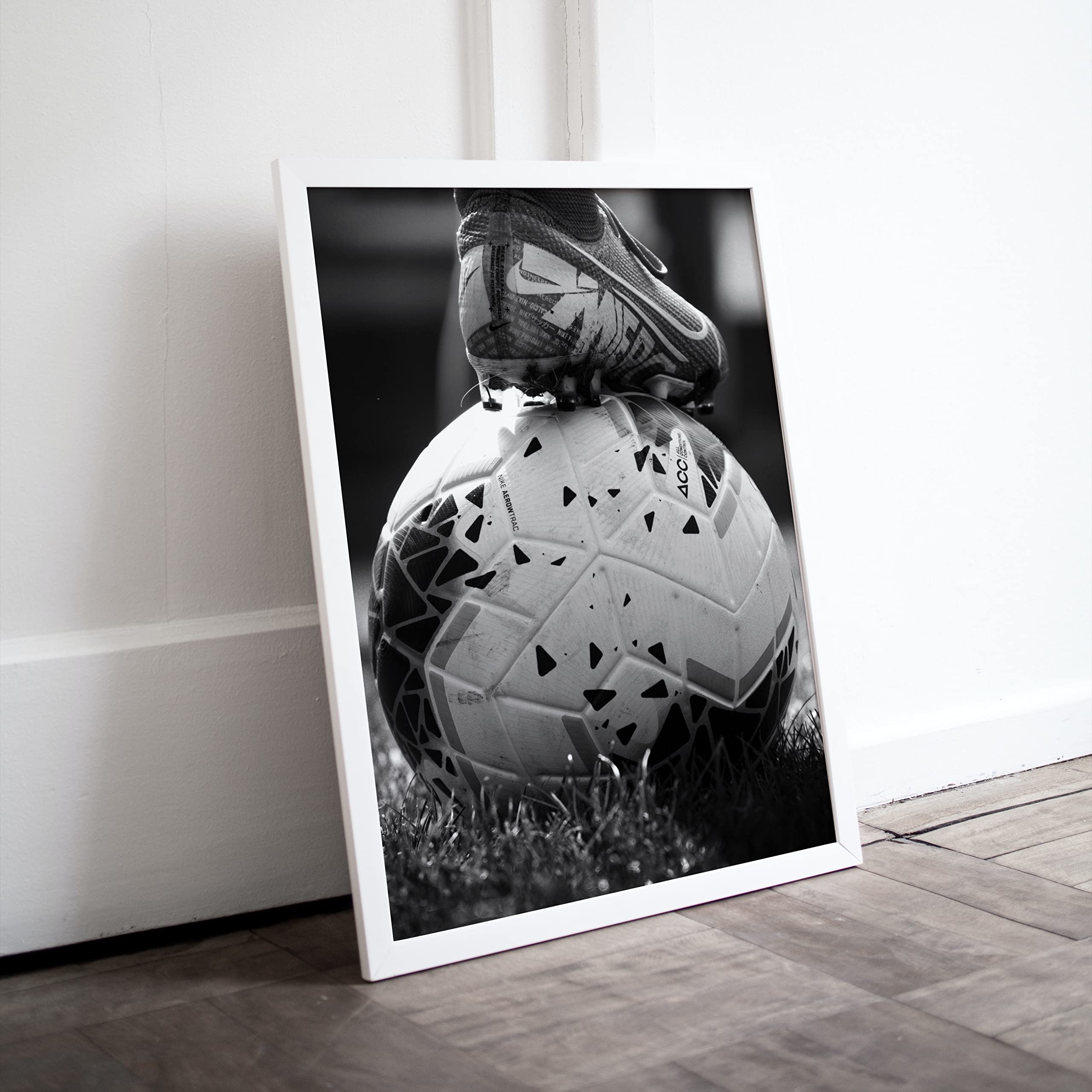 Soccer Wall Art Prints - Single (11x14) Unframed Soccer Posters - Soccer Room Decor For Men Kids Teenagers - Soccer Poster Set For Bedroom Man Cave - Soccer Wall Decor - Soccer Boys Bedroom Decor