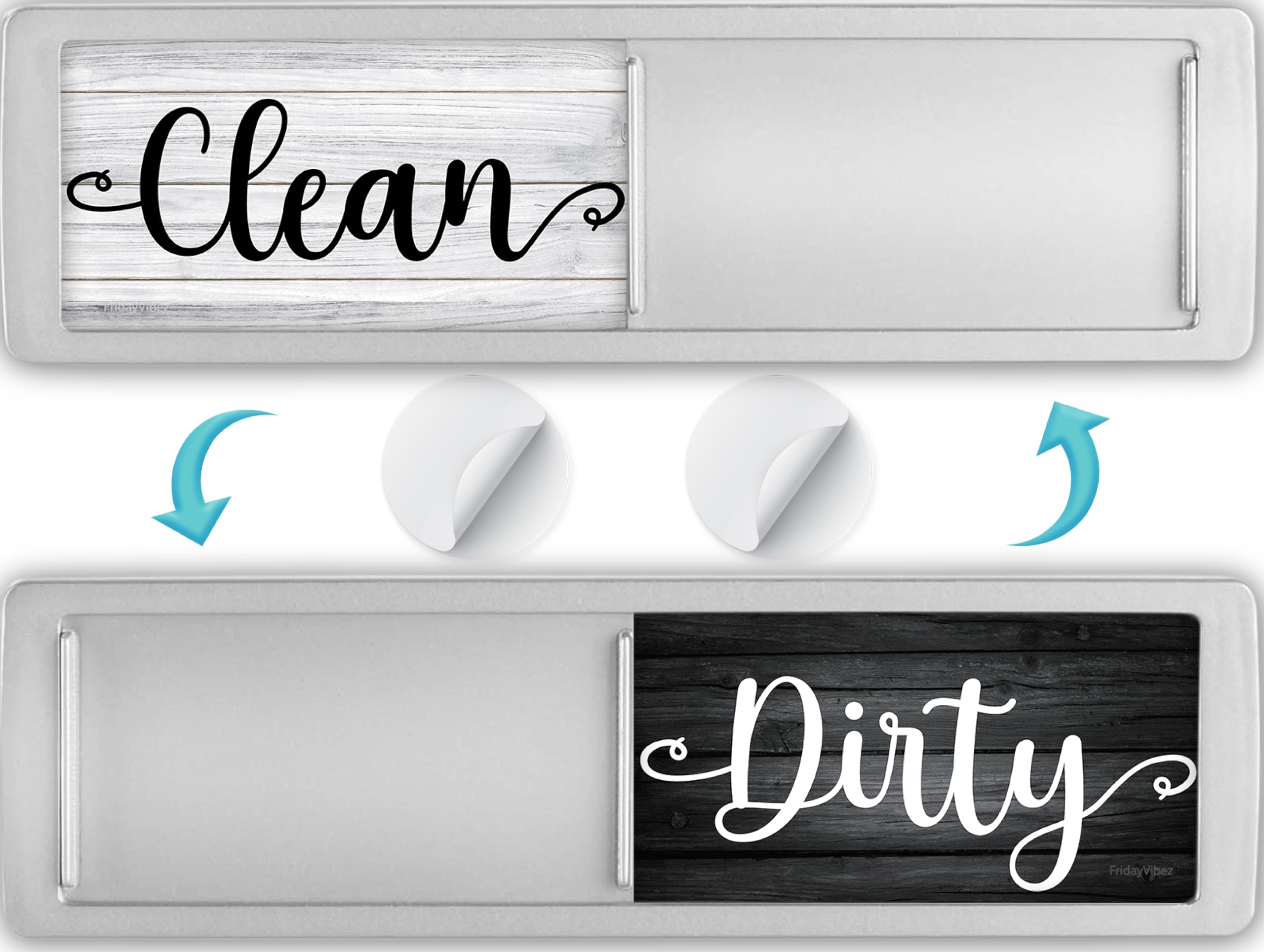 Dishwasher Magnet Clean Dirty Sign, Strong Clean And Dirty Magnet For Dishwasher, Universal Dirty Or Clean Dishwasher Magnet Ind