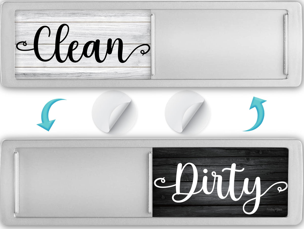 Dishwasher Magnet Clean Dirty Sign, Strong Clean And Dirty Magnet For Dishwasher, Universal Dirty Or Clean Dishwasher Magnet Ind