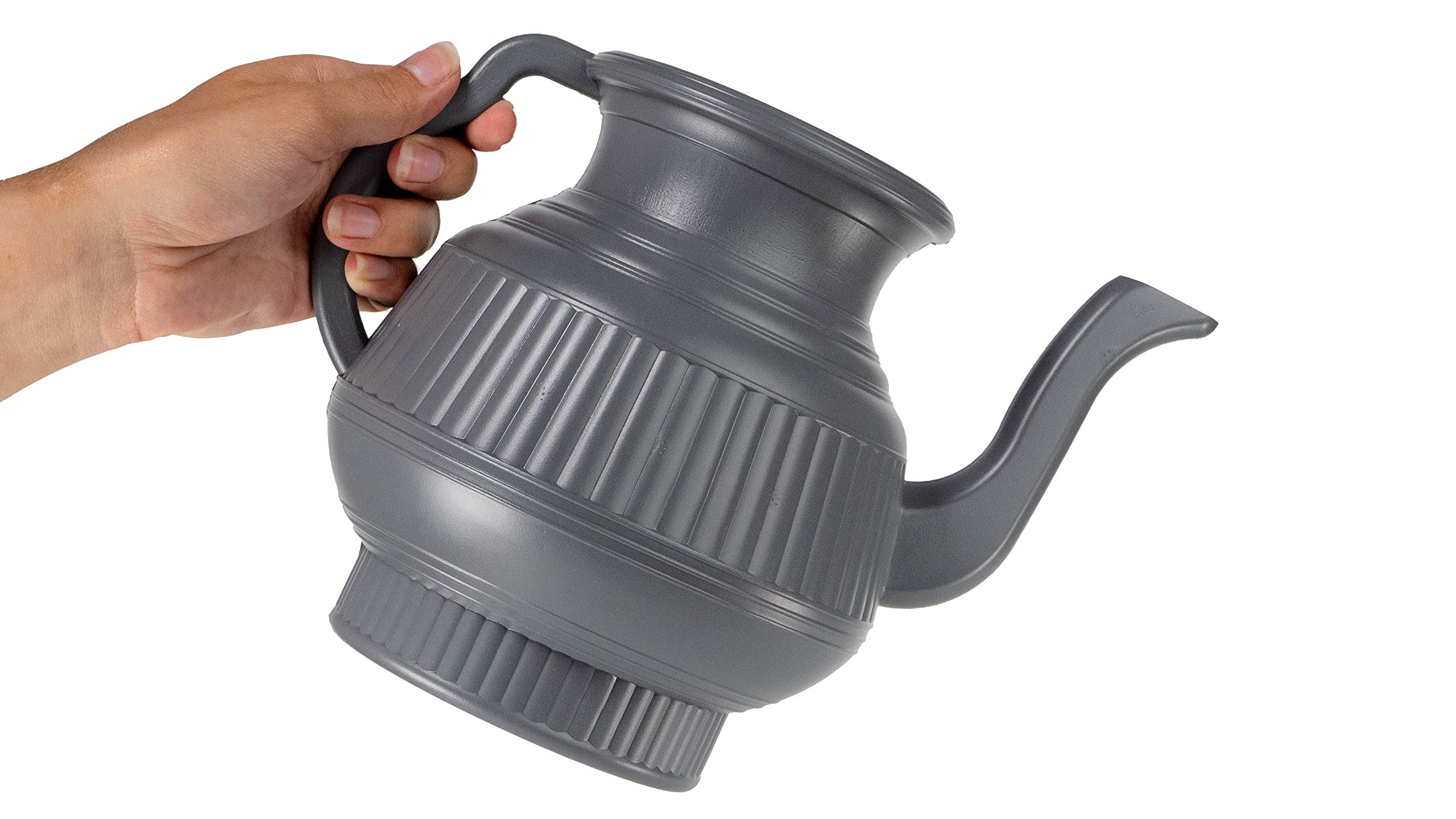 Mayaka786 Lota | Bodna | Toilet Wash Jug | 2.25 liters | Plastic (Gray)