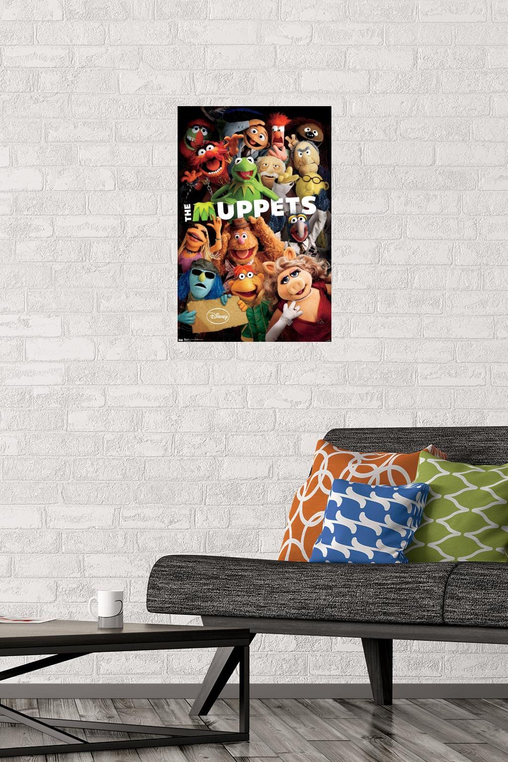 Trends International Disney The Muppets Wall Poster, 14.725" x 22.375", Premium Unframed Version, Model POD5299S