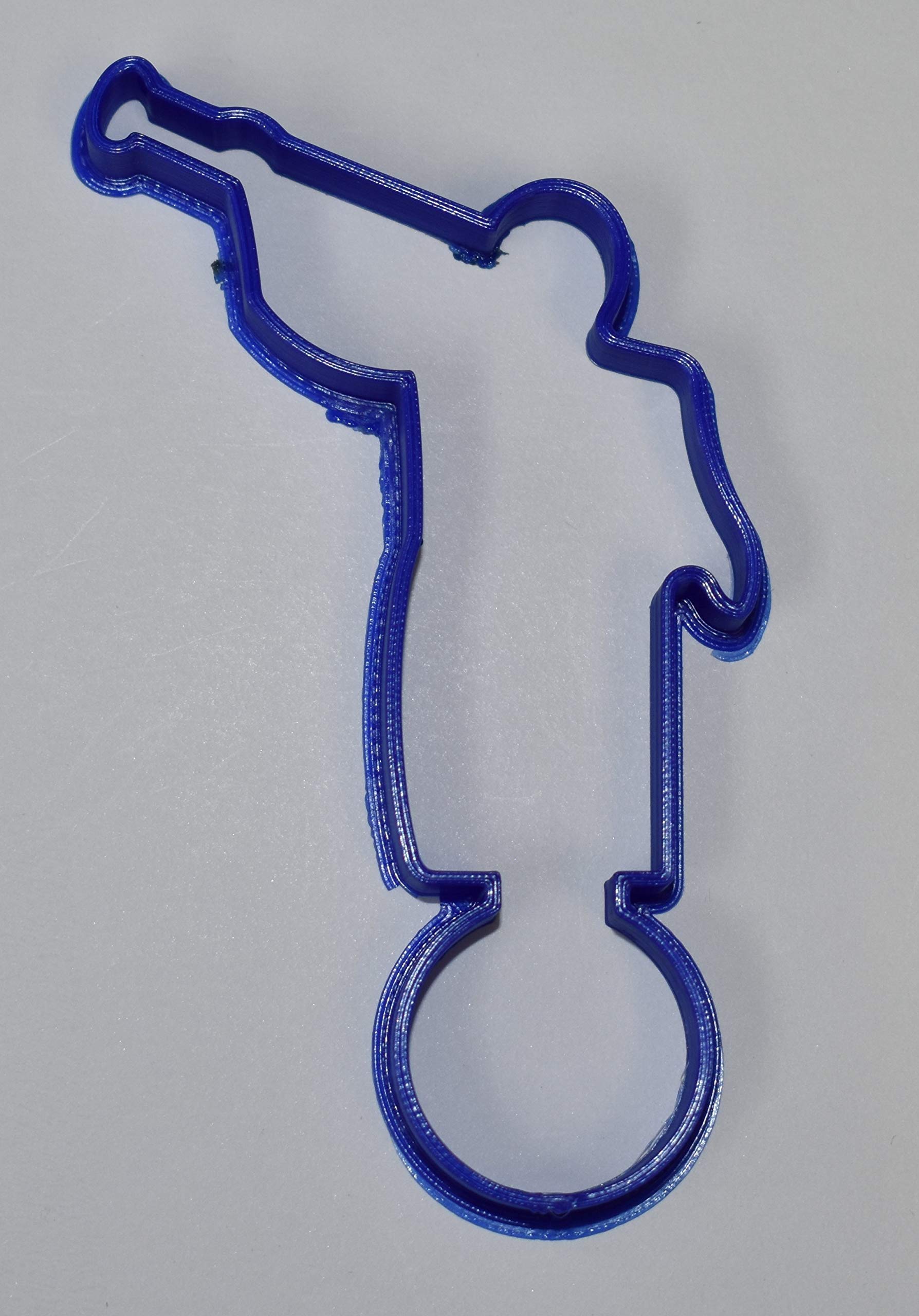 Angel Moroni Statue Mormon Temple Lds Latter Day Saints Cookie Cutter Usa Pr608