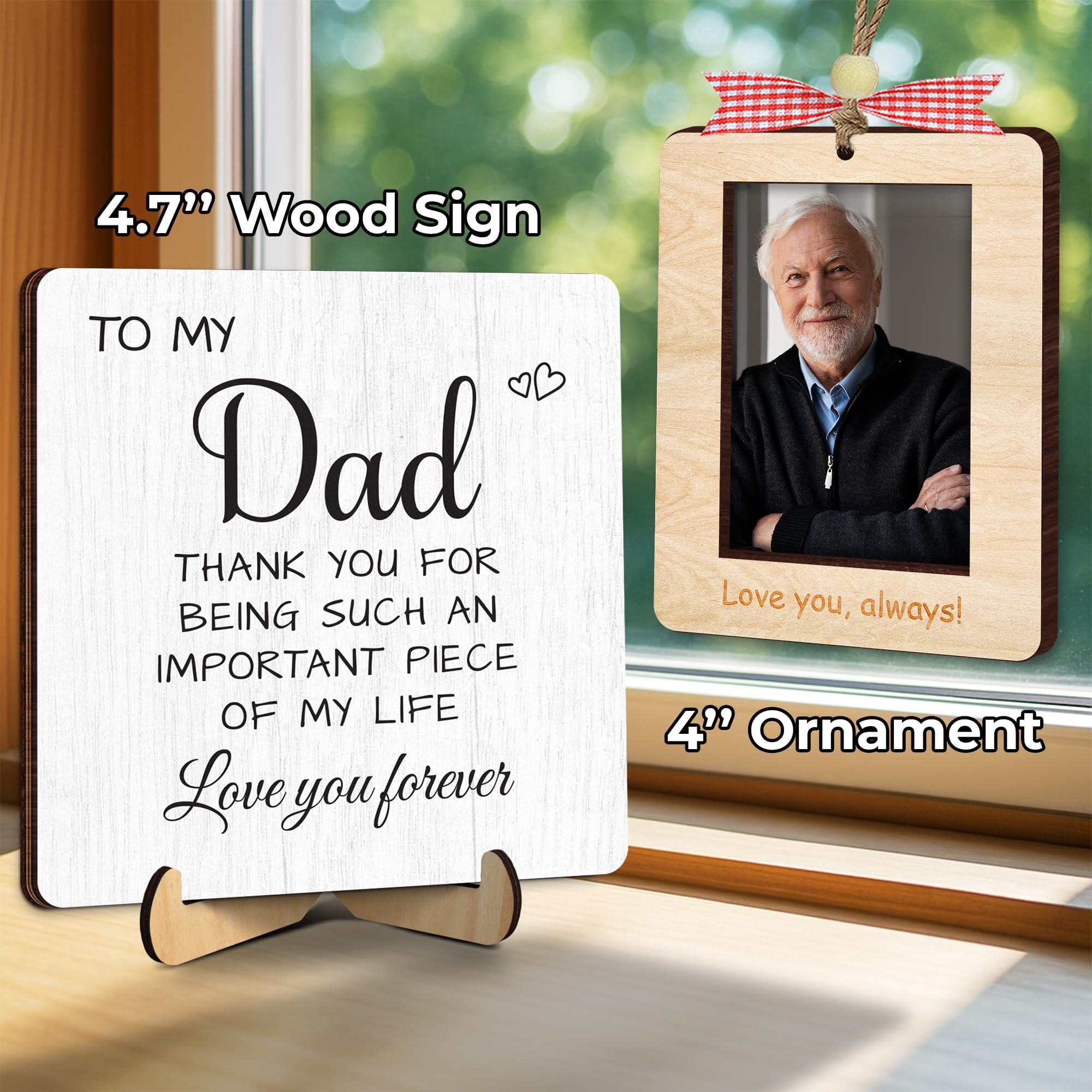Christmas Gifts for Dad - Appreciation Gift for Father, Stepdad, or Grandpa - Thoughtful Birthday, Retirement, or Christmas Gift