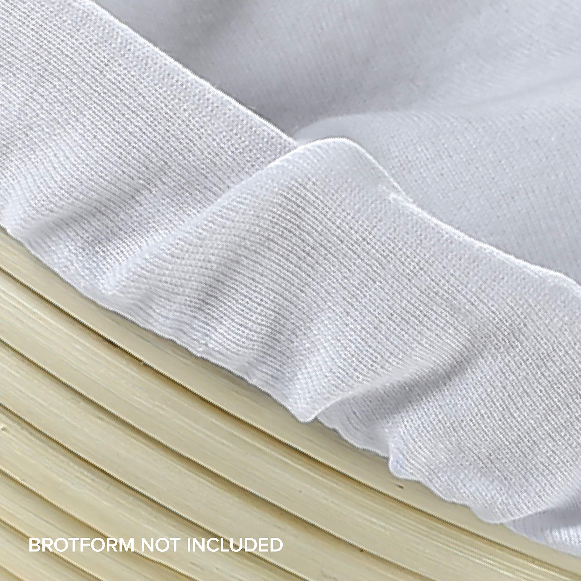 Frieling Brotform Liner Round 11'', 100% Cotton