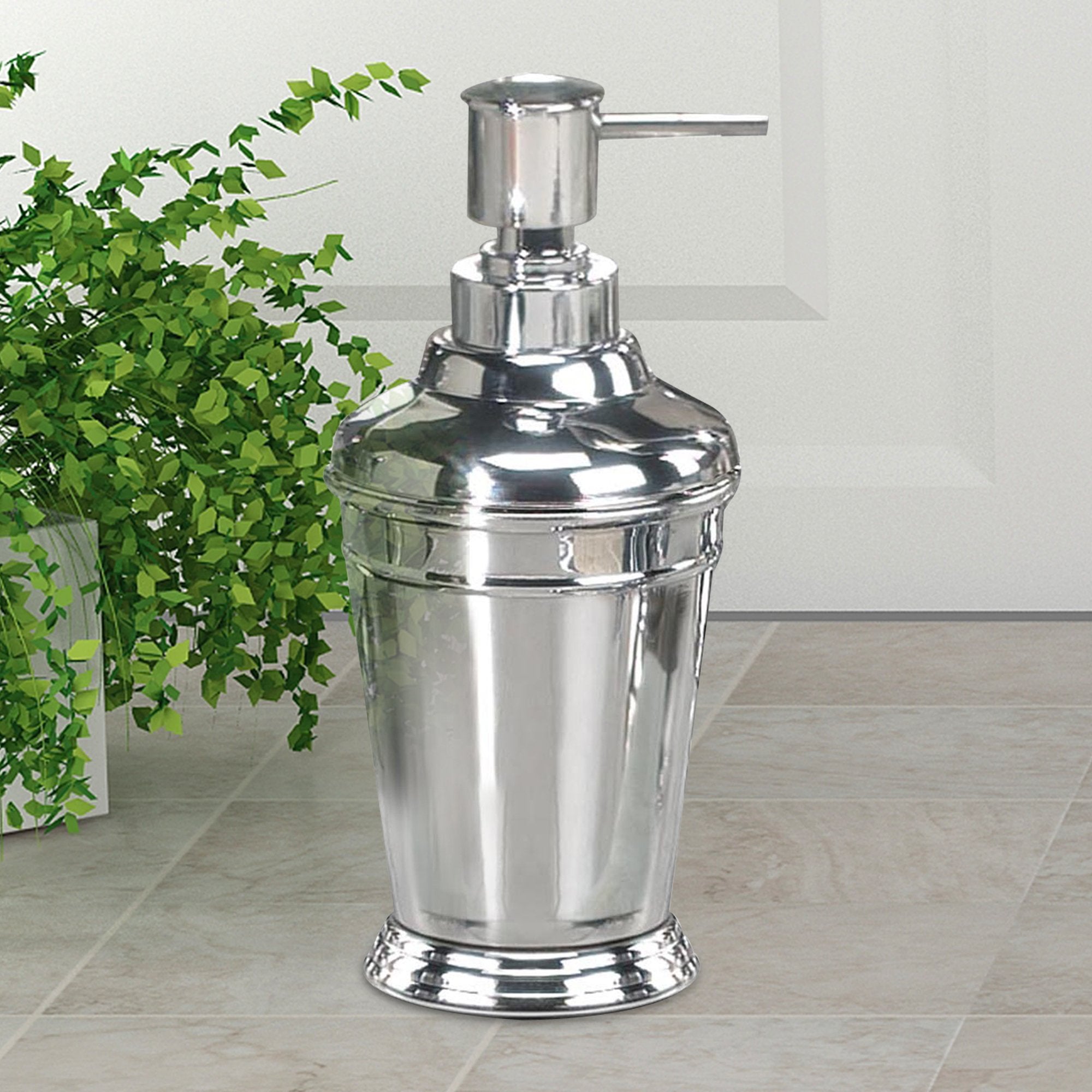 Nu Steel Timeless Soap/Lotion Pump