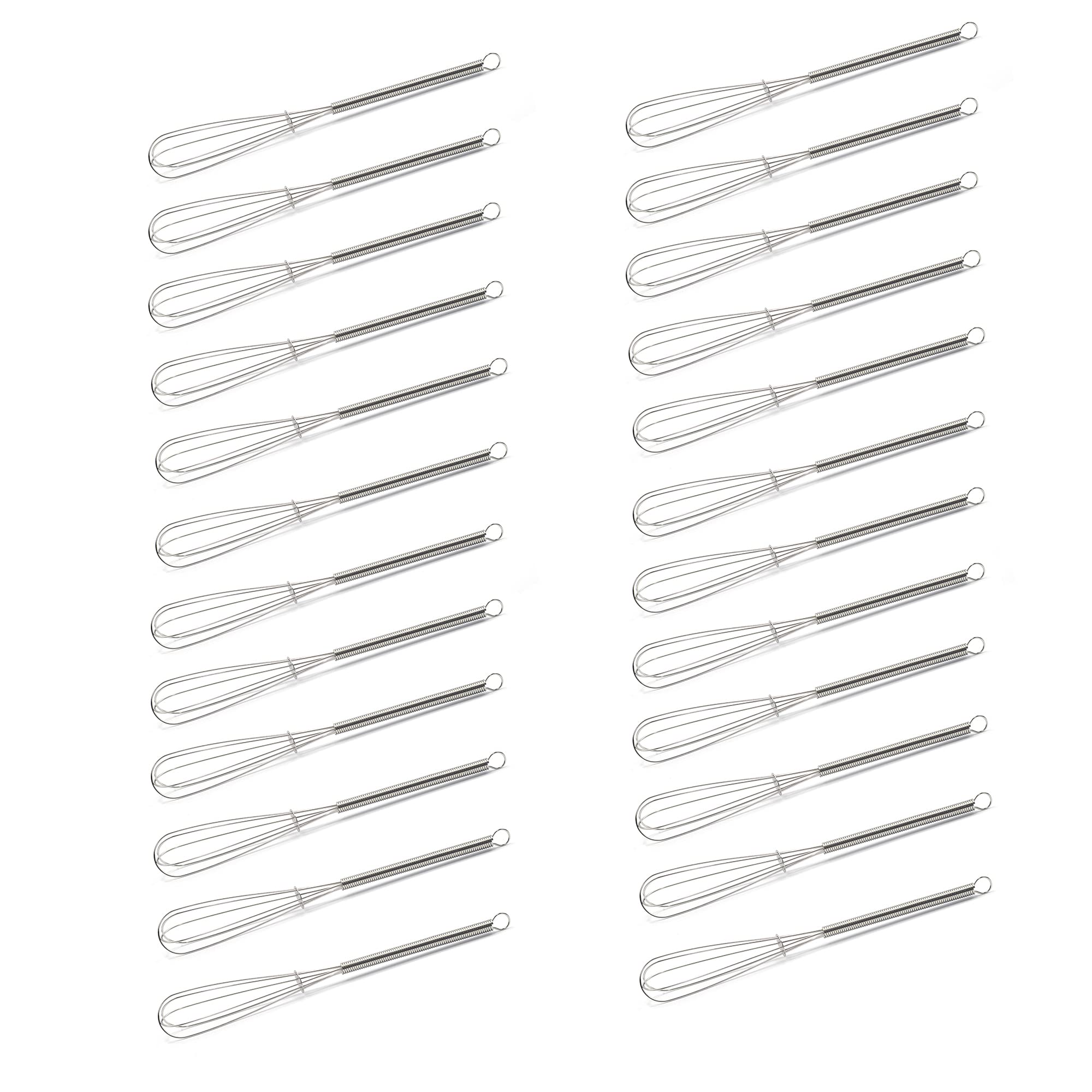Mini Whisks 7 Inch 24Pcs