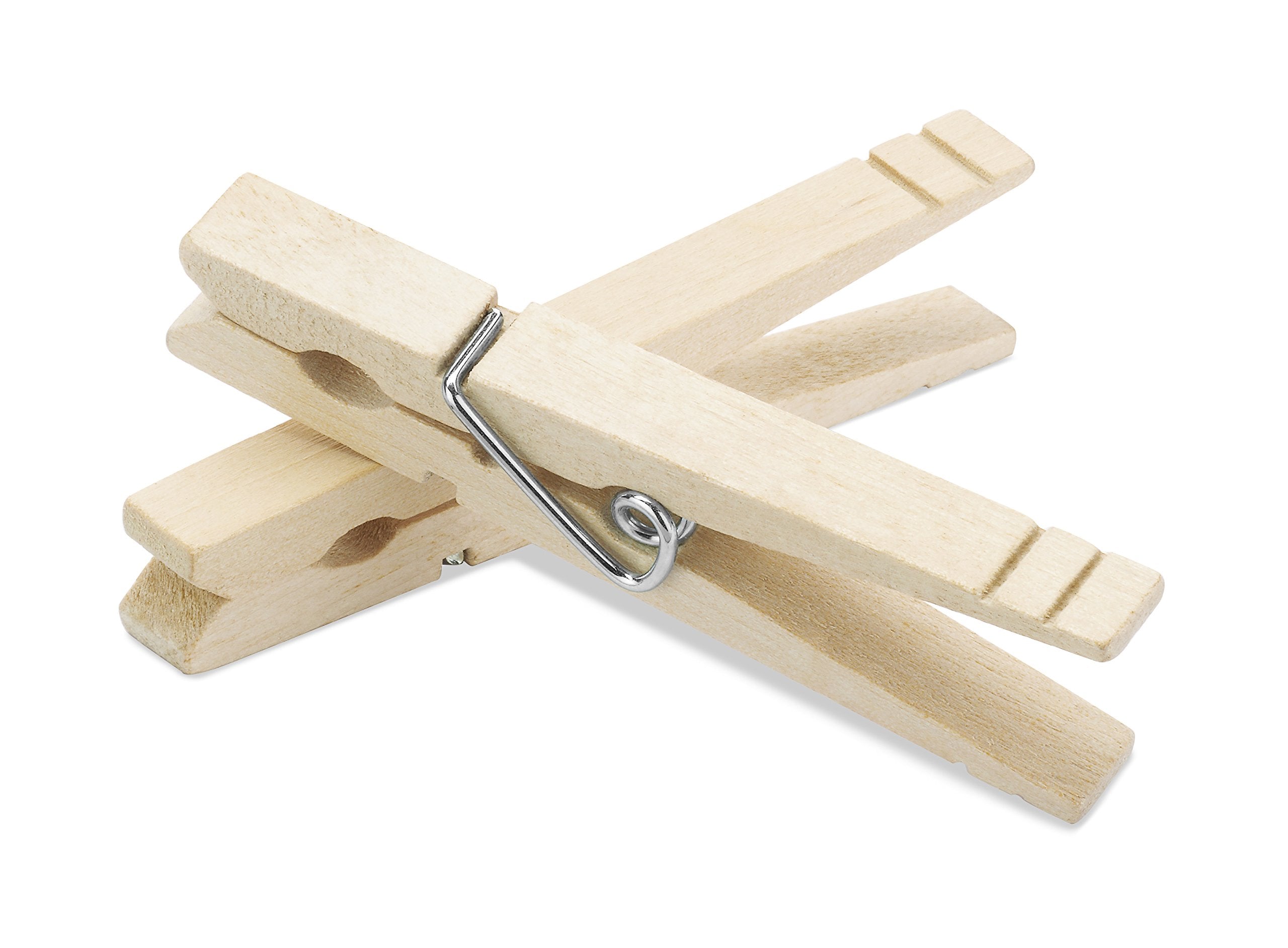 Whitmor Wood, S/100 Natural Clothespins