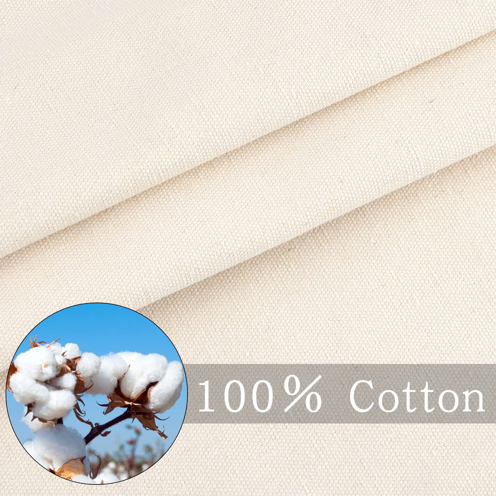 Morcheiong 6 Pack Black Cotton Canvas Bag Blank Tote Canvas Bags Reusable Grocery Shopping Bags, Suitable For Diy Craft, Shoppin