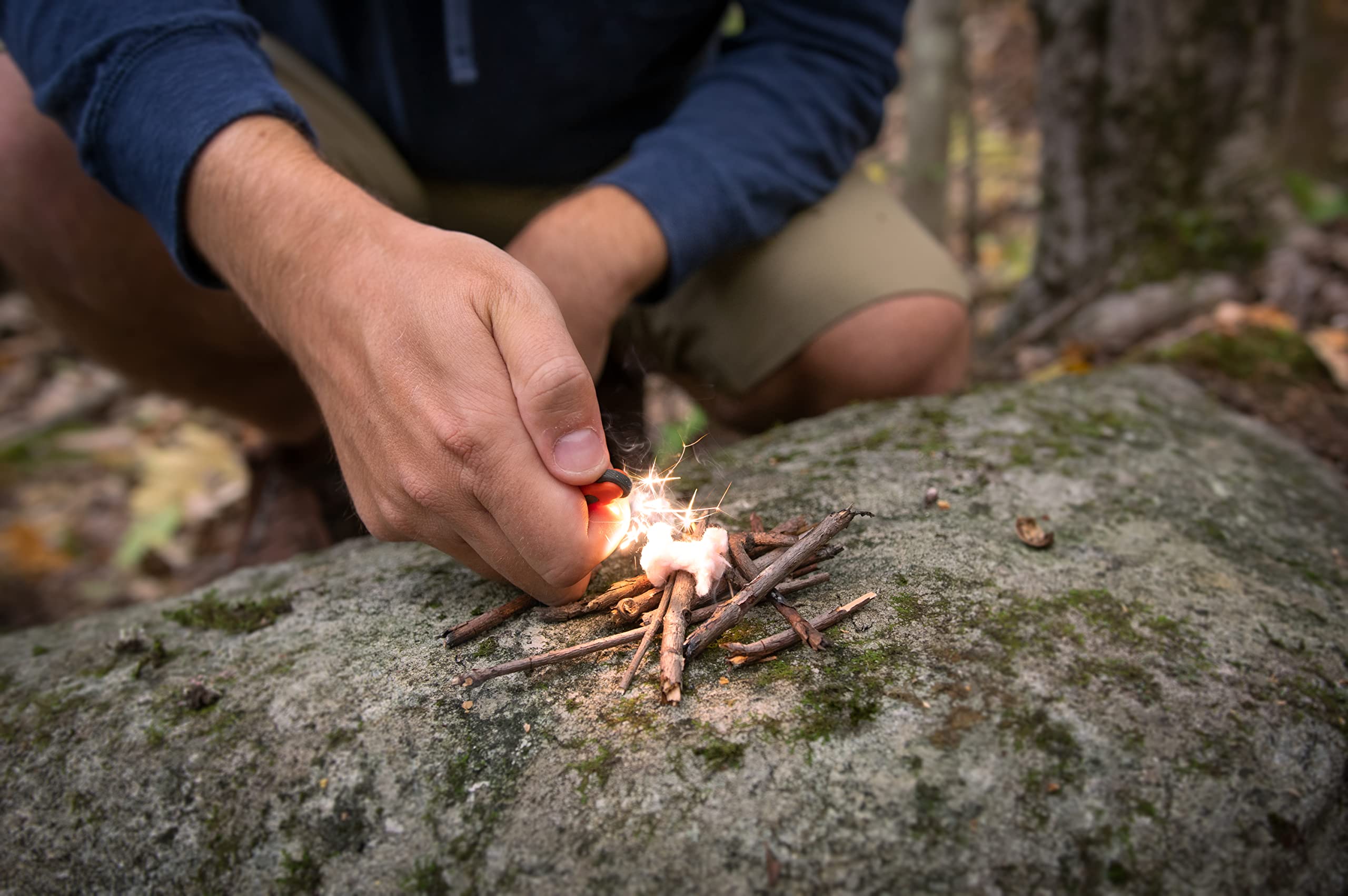 S.O.L. Tinder Quik - (Pack Of 4)