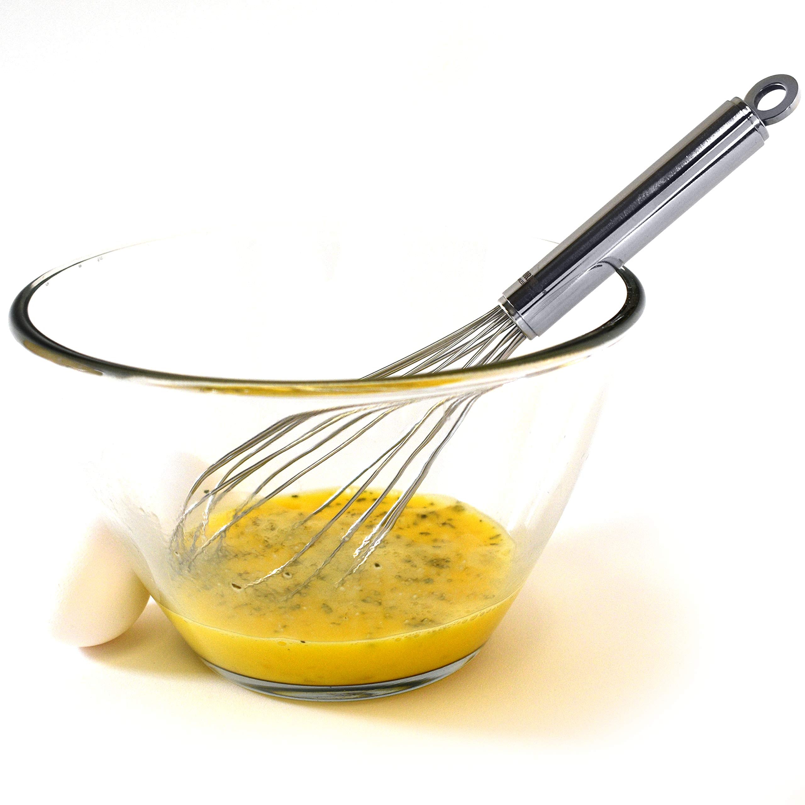 Norpro Krona Stainless Steel Balloon Whisk 7 Wire 11''/28Cm, 11In/28Cm (Np2315)