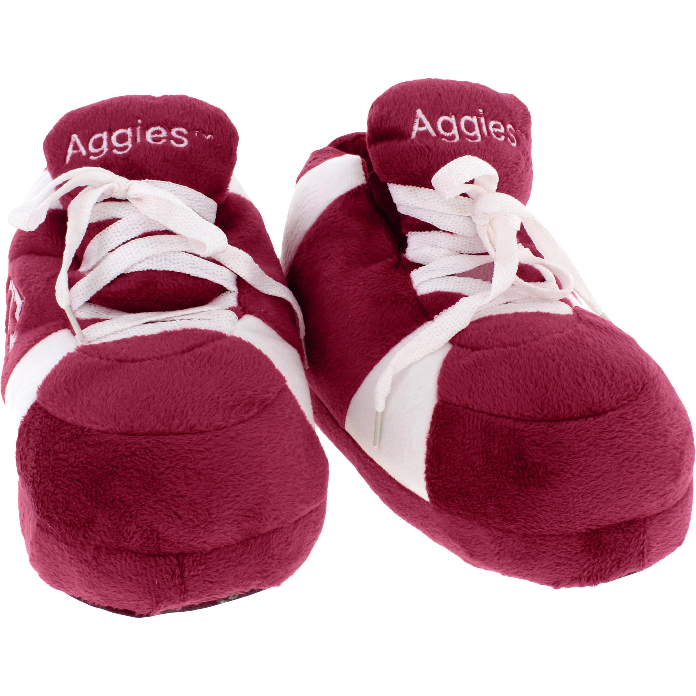 Comfy Feet Unisex Sneaker Slipper, Texas Am Aggies,105-125 Women95-115 Men