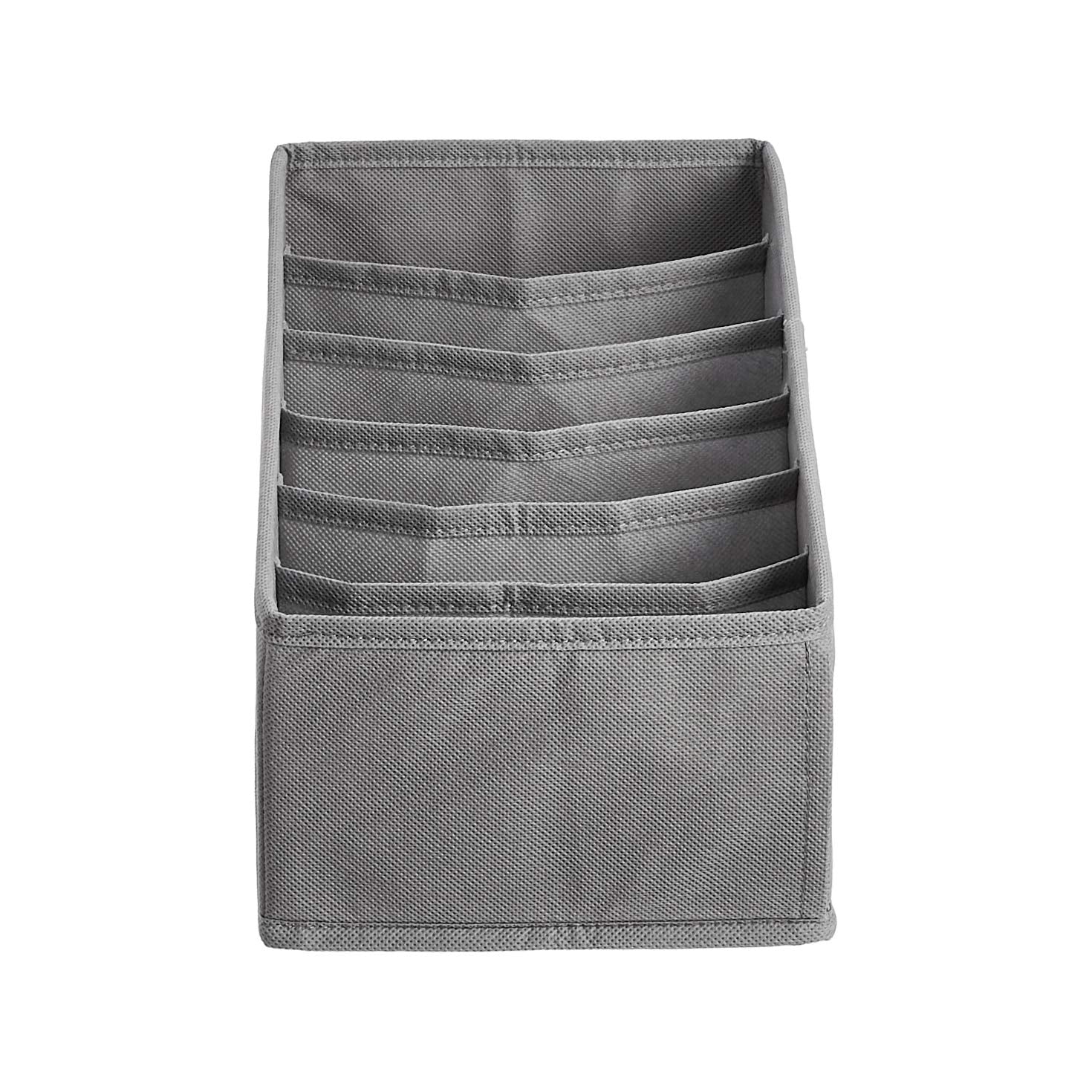 Amazon Basics Underwear Dresser Drawer Organizers, Pack of 2, gray