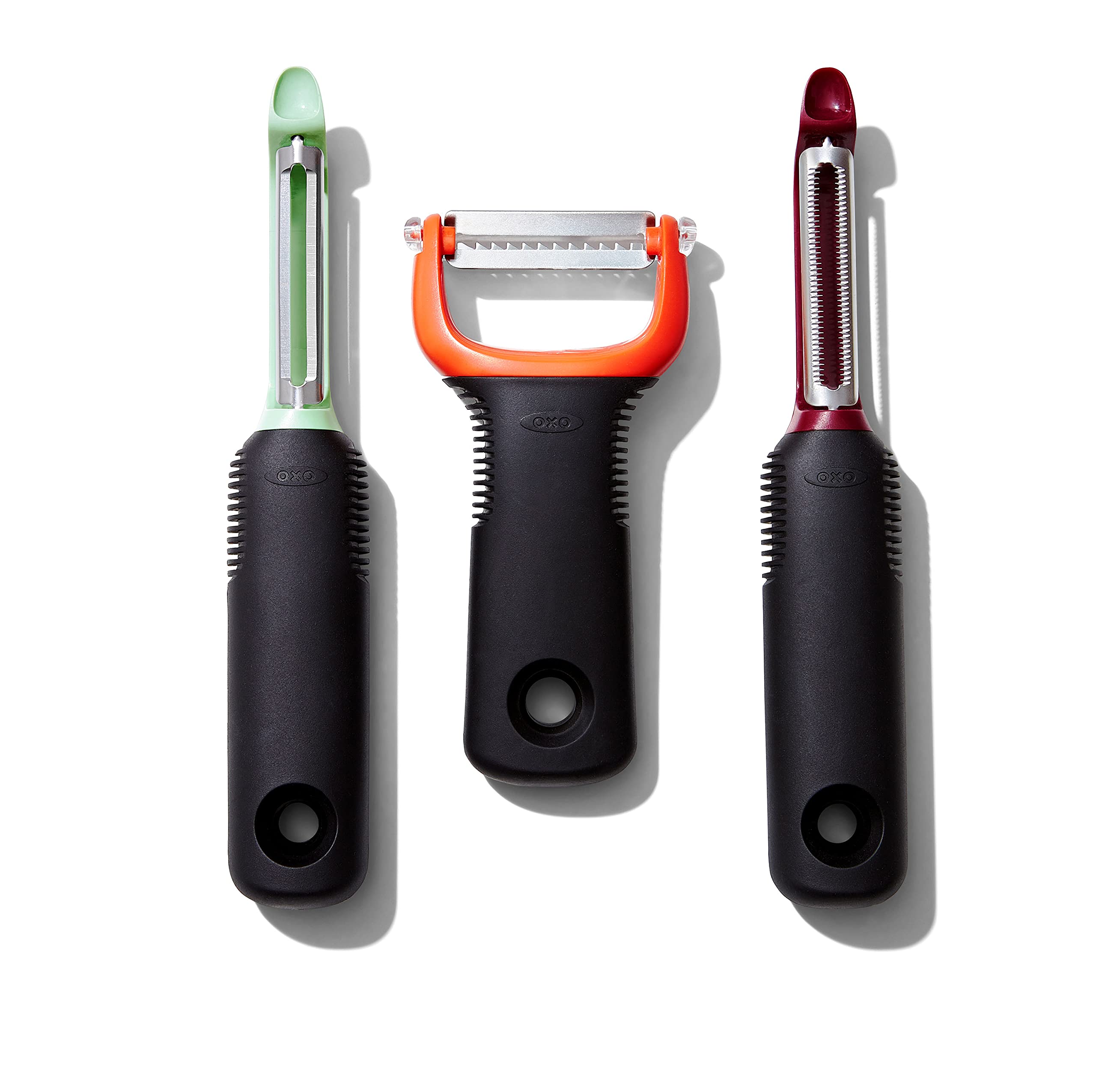 Oxo Good Grips 3-Piece Peeler Set - Beet, Fennel, Yam