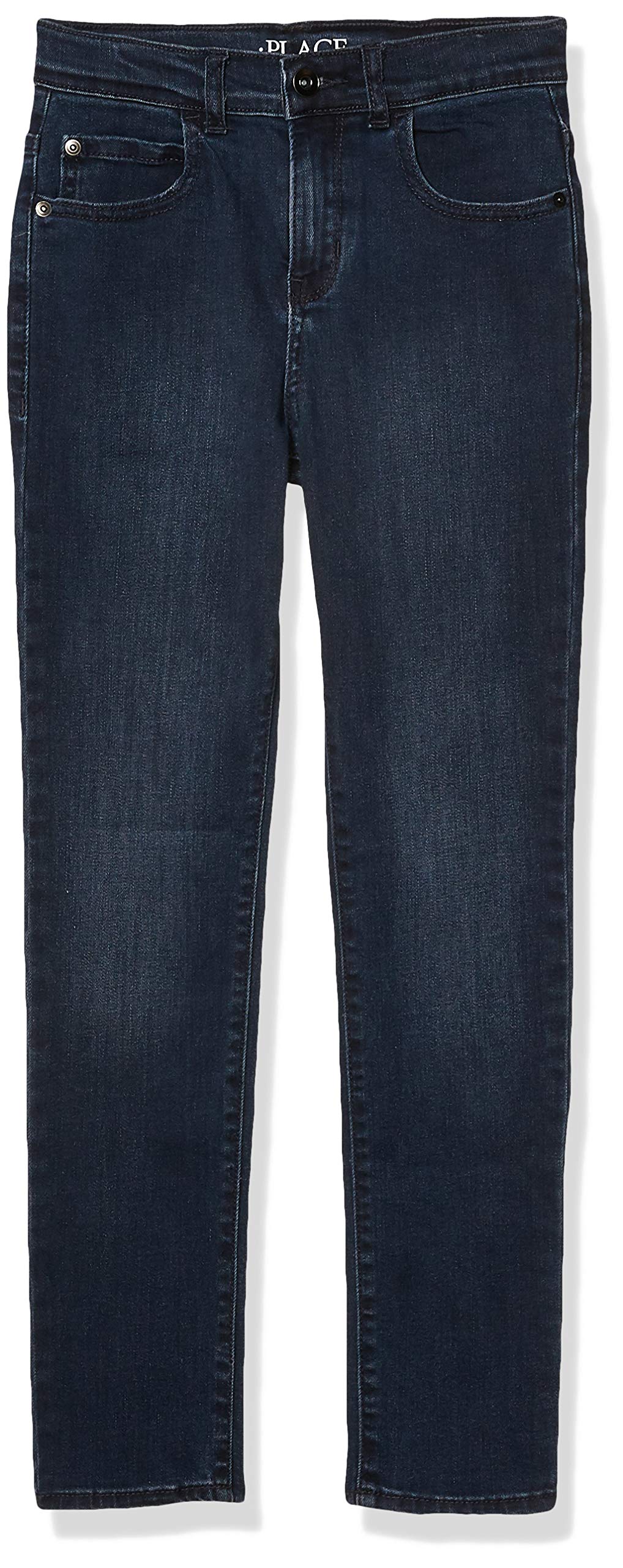 The Childrens Place Boys Stretch Skinny Jeans, Taft Wash, 6 Slim