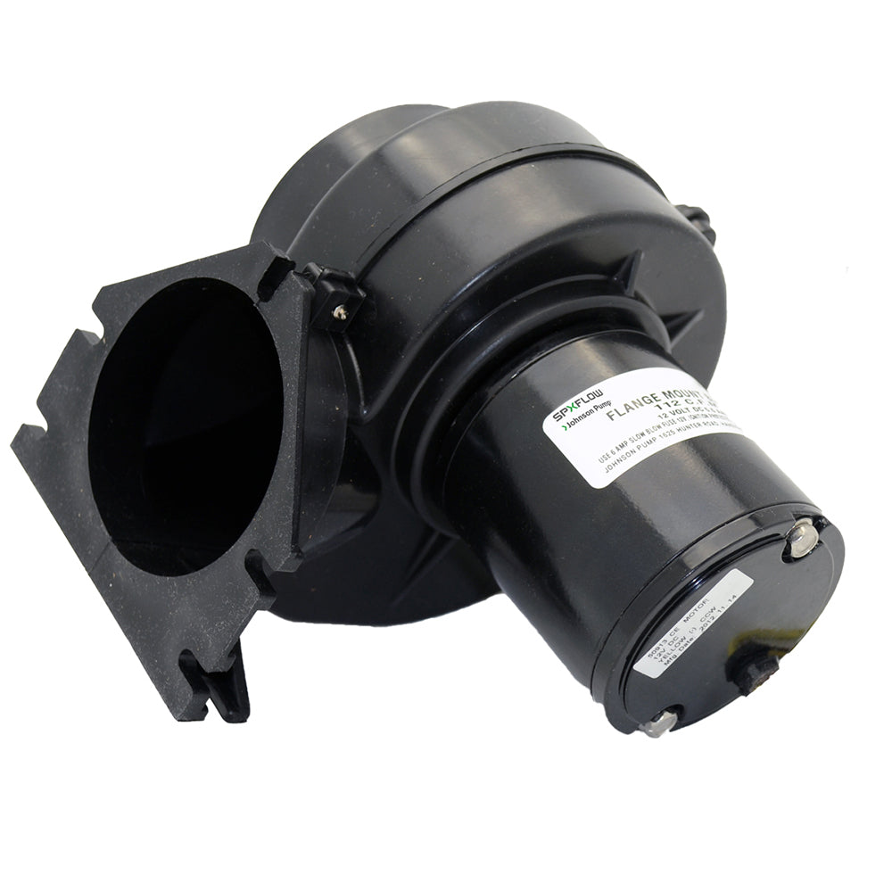 Johnson Pump 3 Blower Flange Mounted - 12V