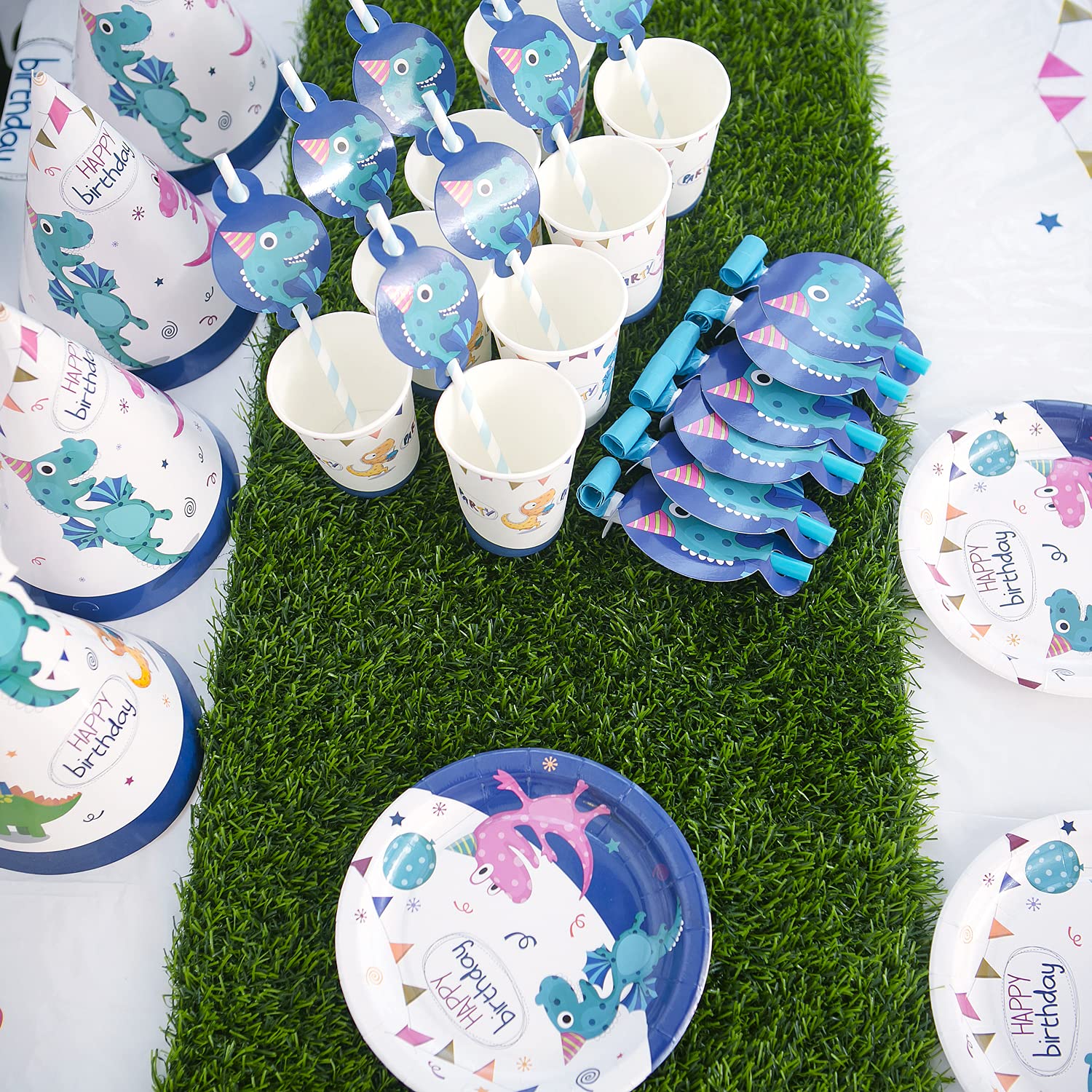 14 '' X 72 '' Artificial Grass Table Runner, Perfect For Parties, Birthdays, Restaurant Decoration, Bridal And Baby Showers, Spr