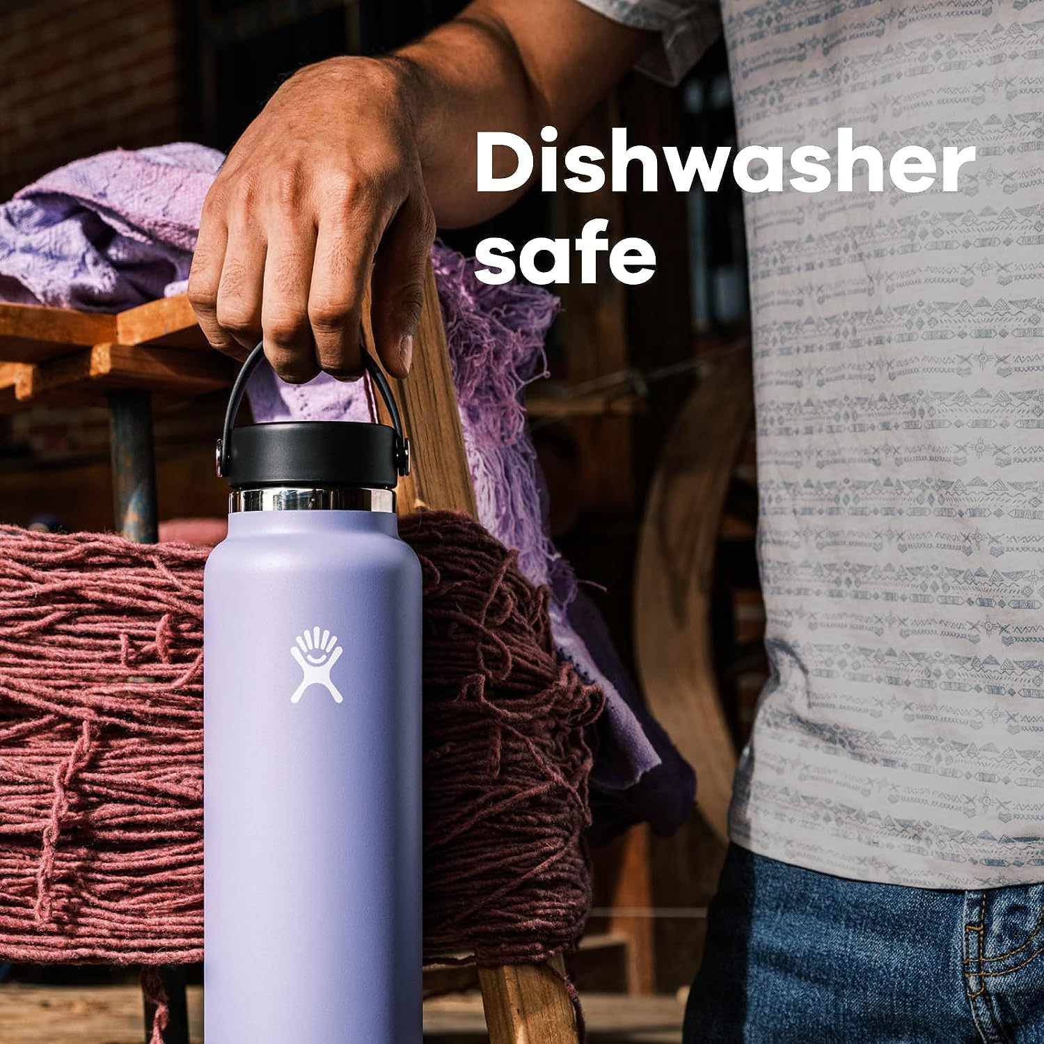 20 Oz Wide Mouth Flex Cap Moonshadow