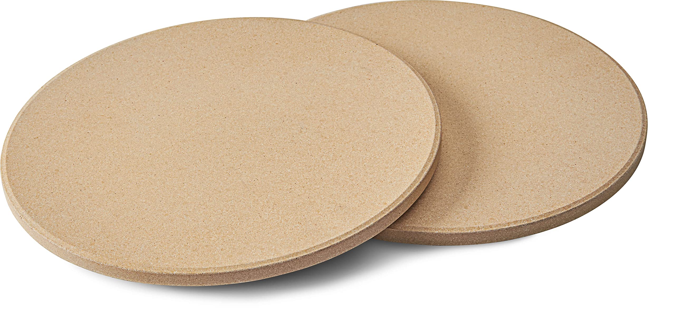 Napoleon Personal Sized Pizza Baking Stone Set - Bbq Grill Accessories, Two 10-Inch Personal Pizza Baking Stones, Stone Oven Piz