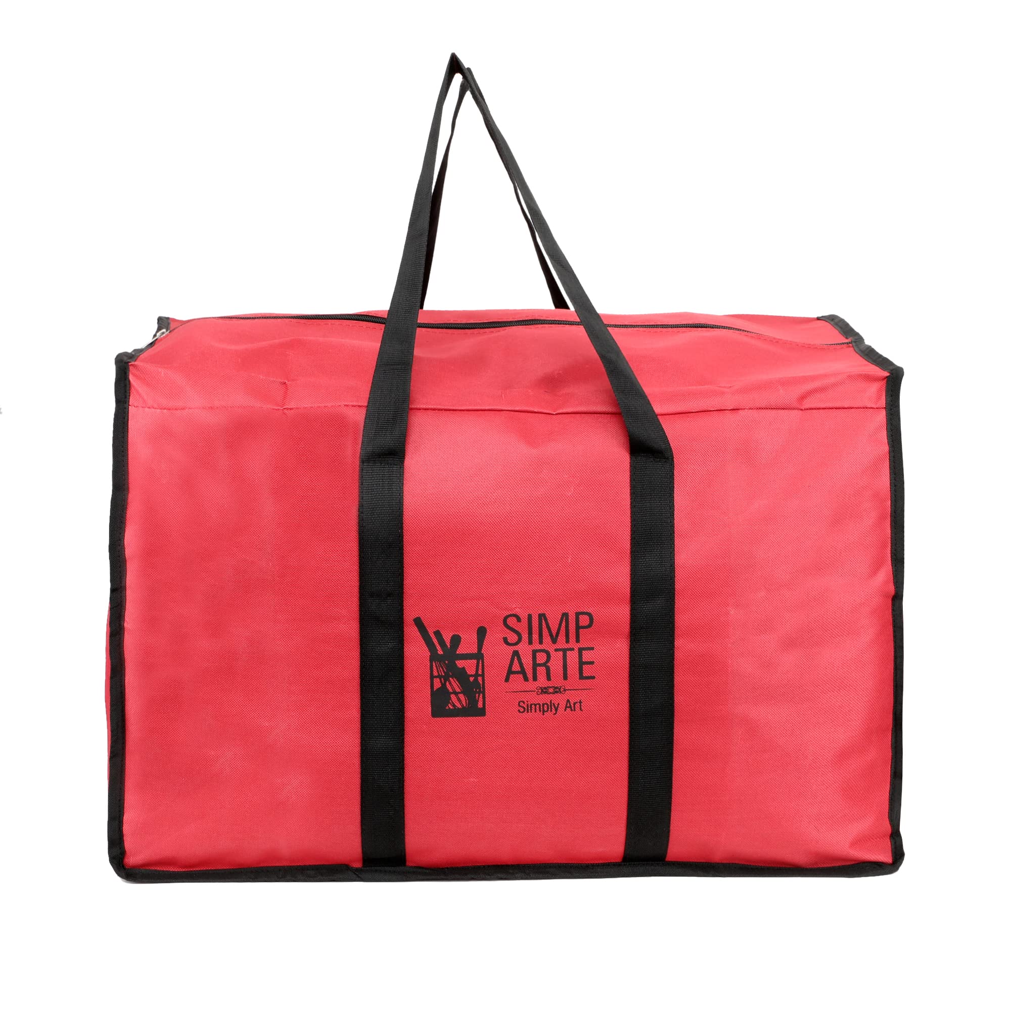 Simparte Big Nylon Underbed Storage Bag Pack Of 1 For Clothes, Comforters, Blankets, Toys, Books & Stationery  Moisture Proof O