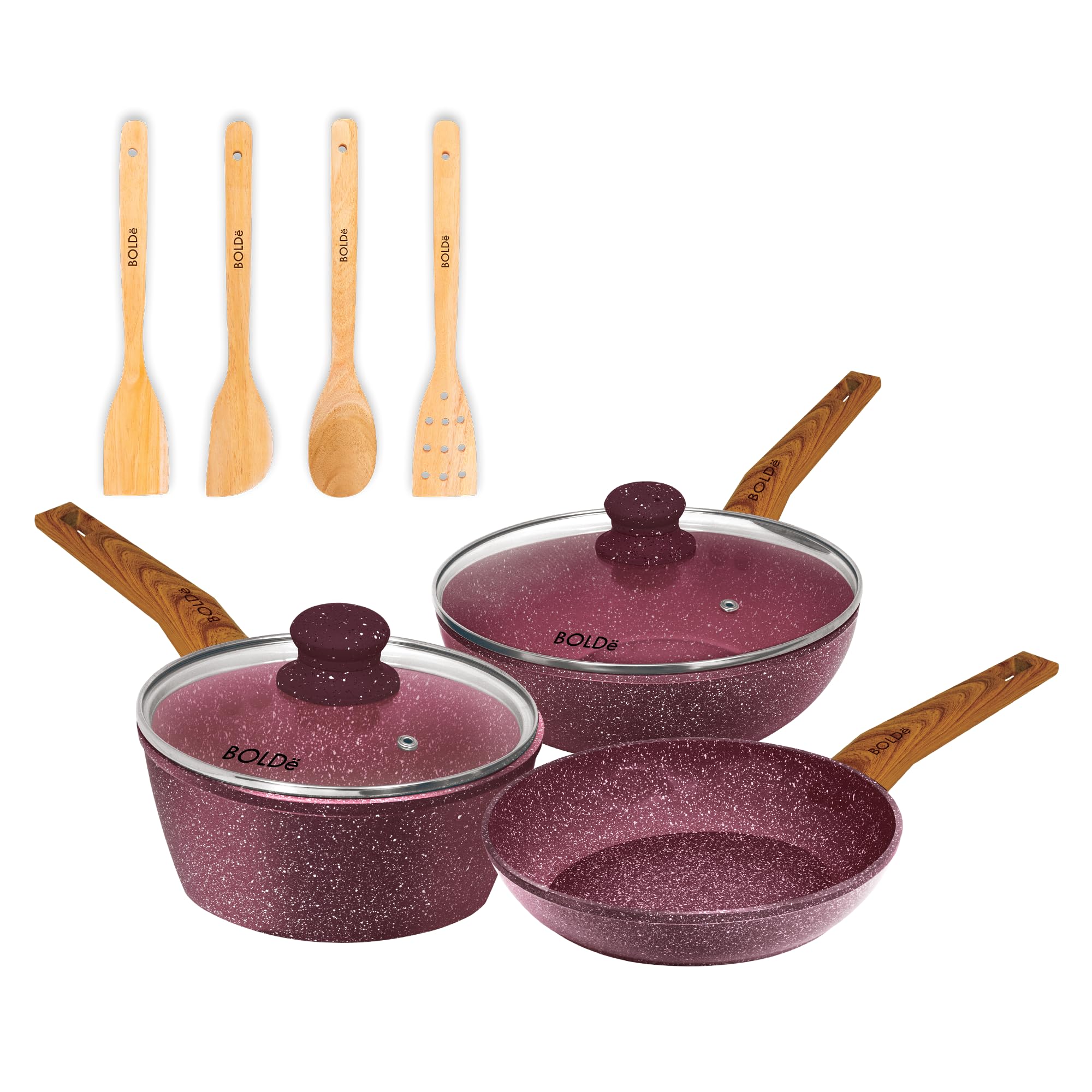 BOLD UltraGran 9in1 Cookware Set