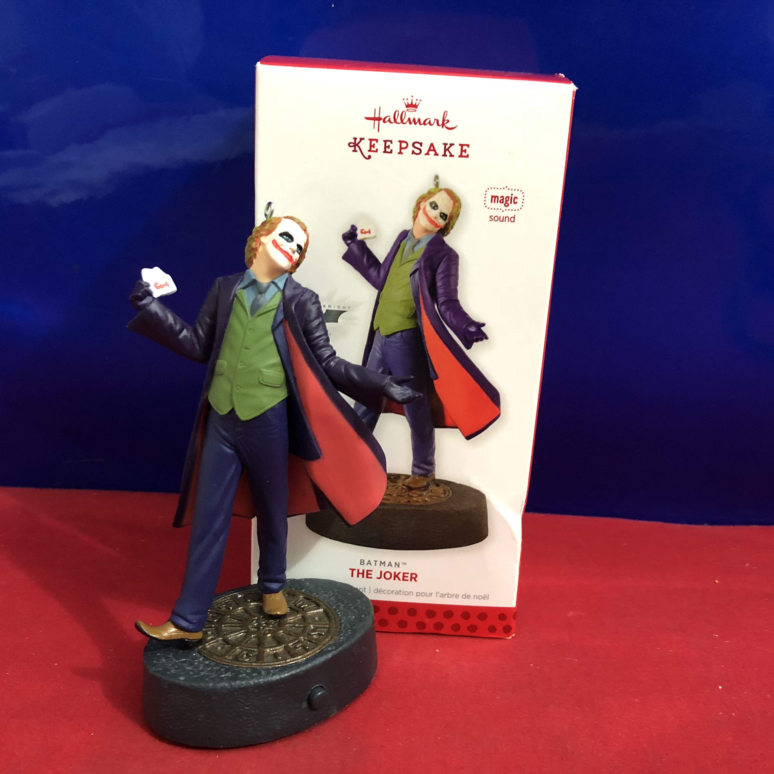 Hallmark Keepsake Ornament the Joker Batman 2013