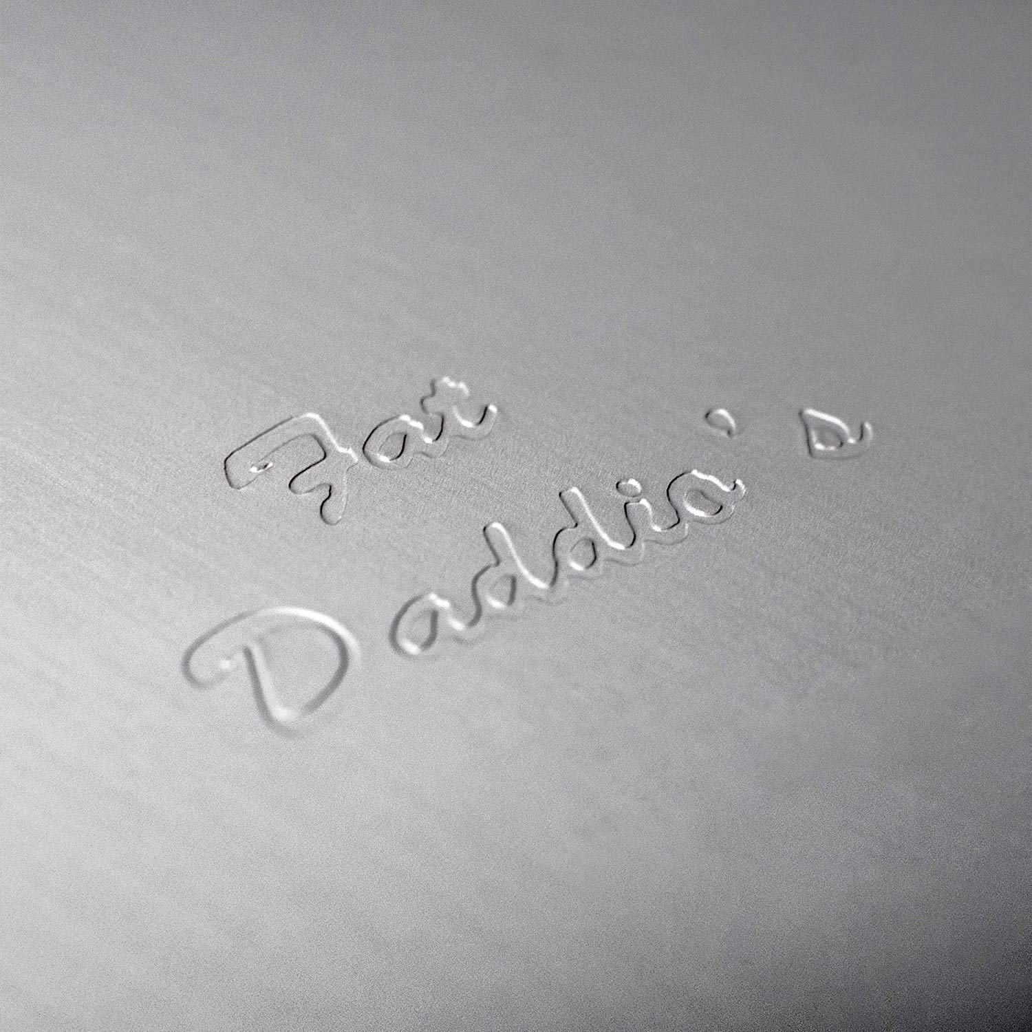 Lumintrailx Fat Daddios Square Cake Pan, 9 X 3 Inch, Silver, With A Lumintrail Measuring Spoon Set ,(Psq-993)