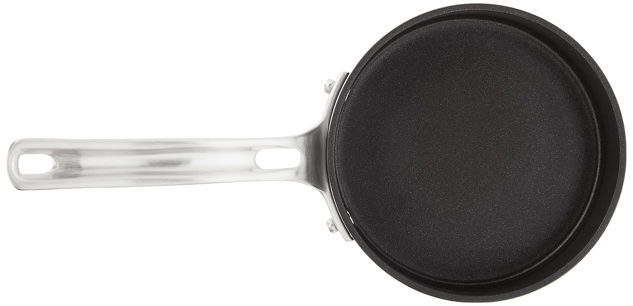 Viking Culinary Hard Anodized Nonstick Saucepan, 1 Quart, Includes Glass Lid, Oven And Dishwasher Safe, Works On Electronic, Cer