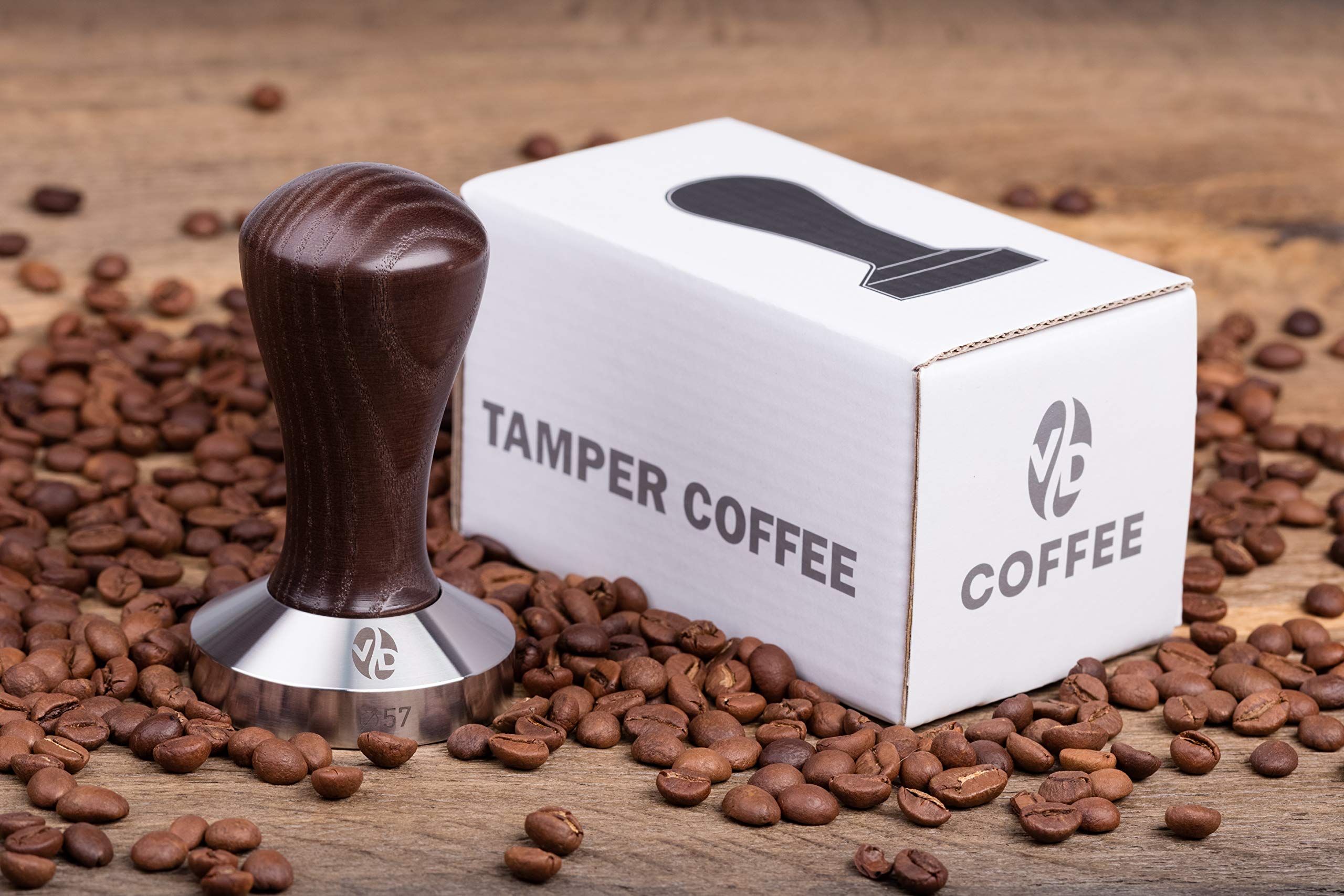 Tamper - Espresso Tamper - Mm Tamper - Coffee Tamper Classic Series - Coffee Press Tool - Tamper Espresso - Stainless Steel Espr