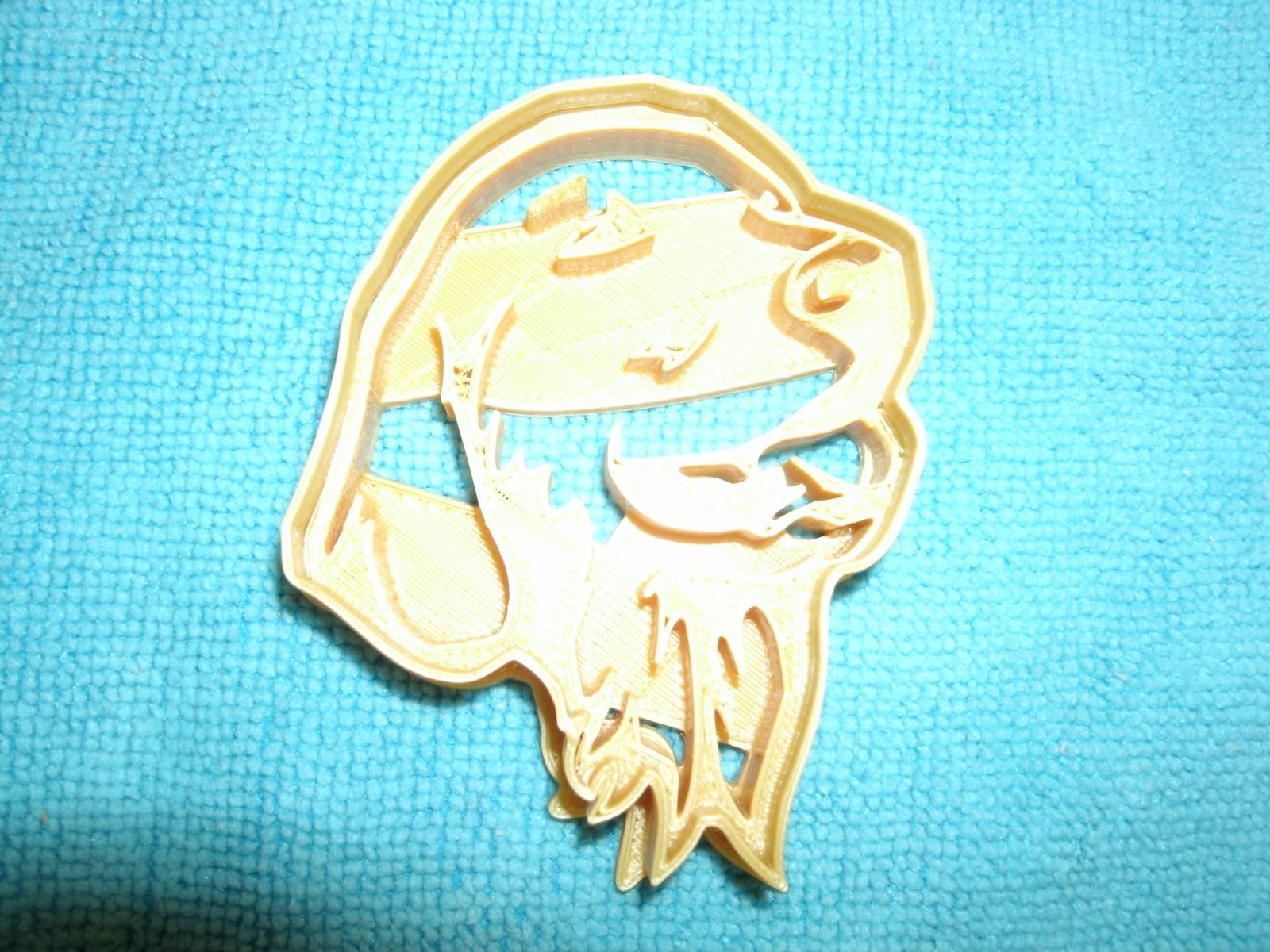 Golden Retriever Face Head Dog Breed Friendly Family Pet Cookie Cutter Made In Usa Pr627