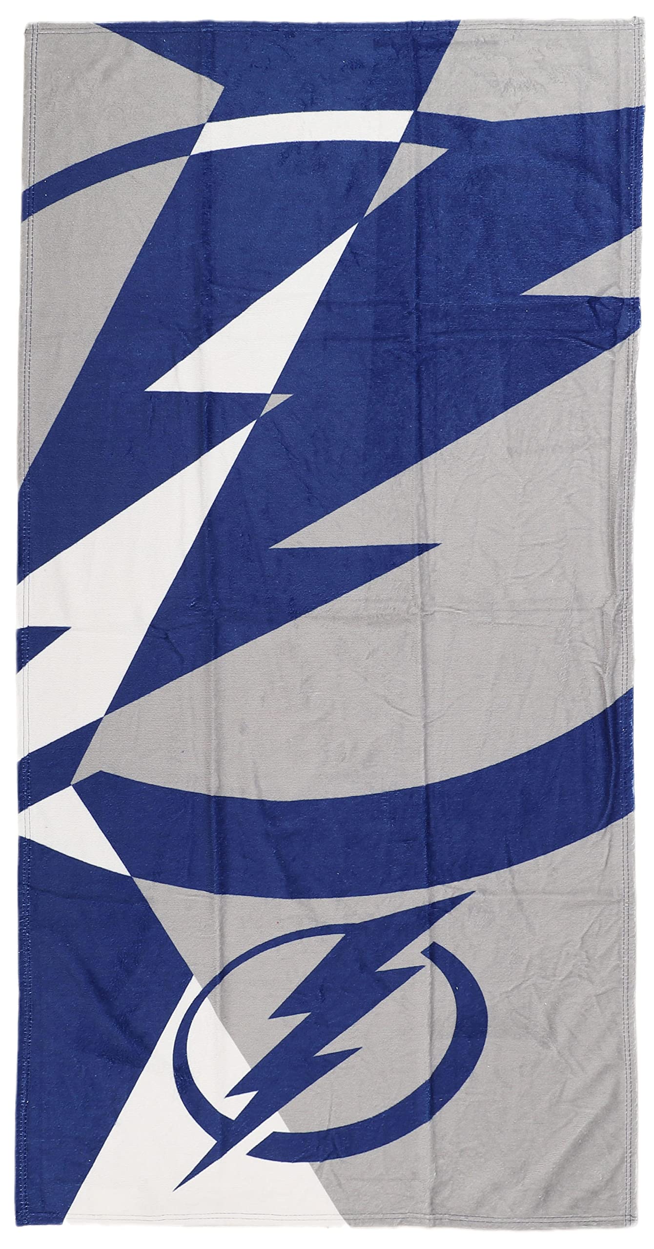 NORTHWEST Tampa Bay Lightning 30 x 60 inch Beach Towel, Puzzle Design