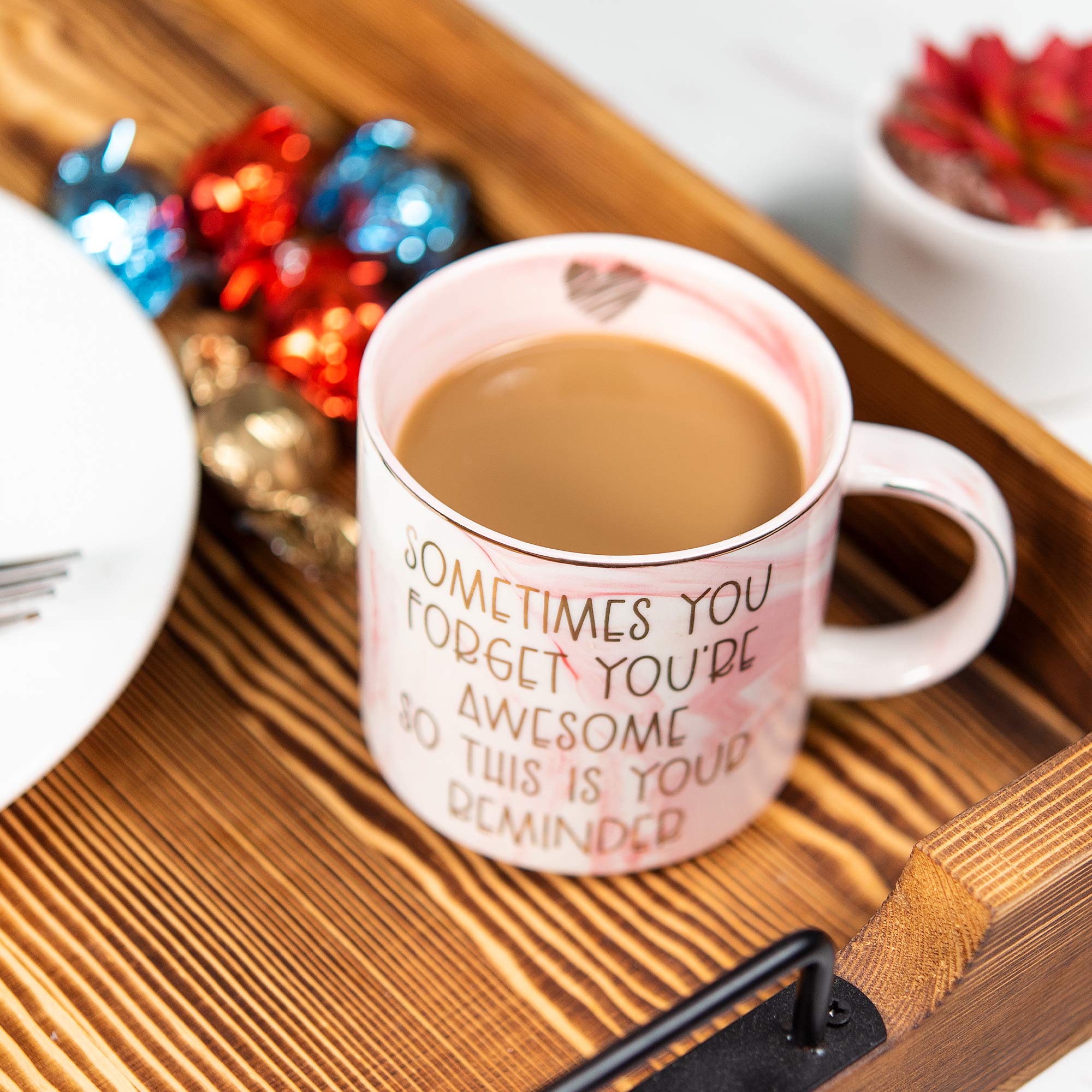 Thank You Gifts For Women - Funny Gifts Ideas For Friends, Coworkers, Boss, Employee, Mom, Mentor - Inspirational, Thoughtful, B