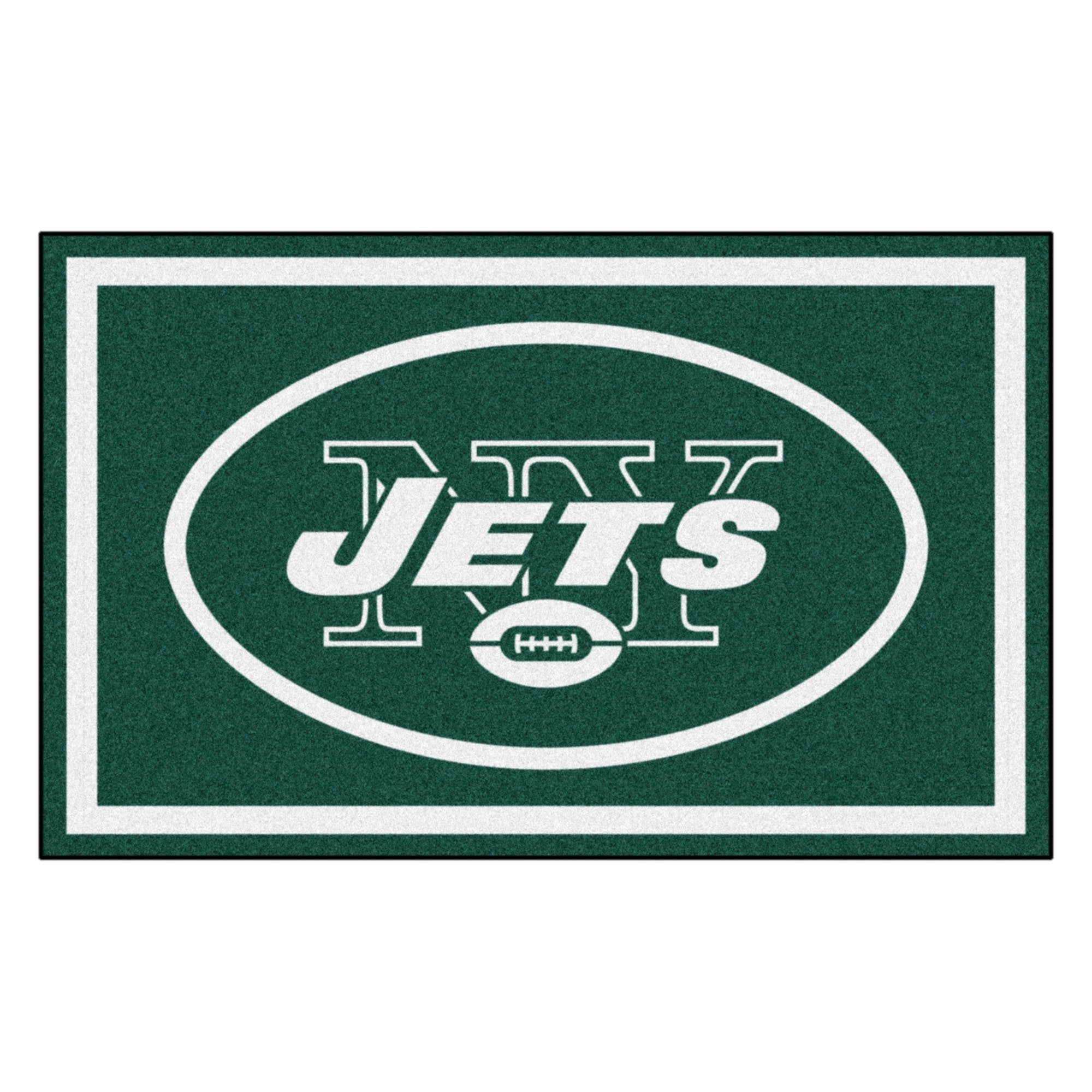 Fanmats NFL - New York Jets 4 x 6 Rug