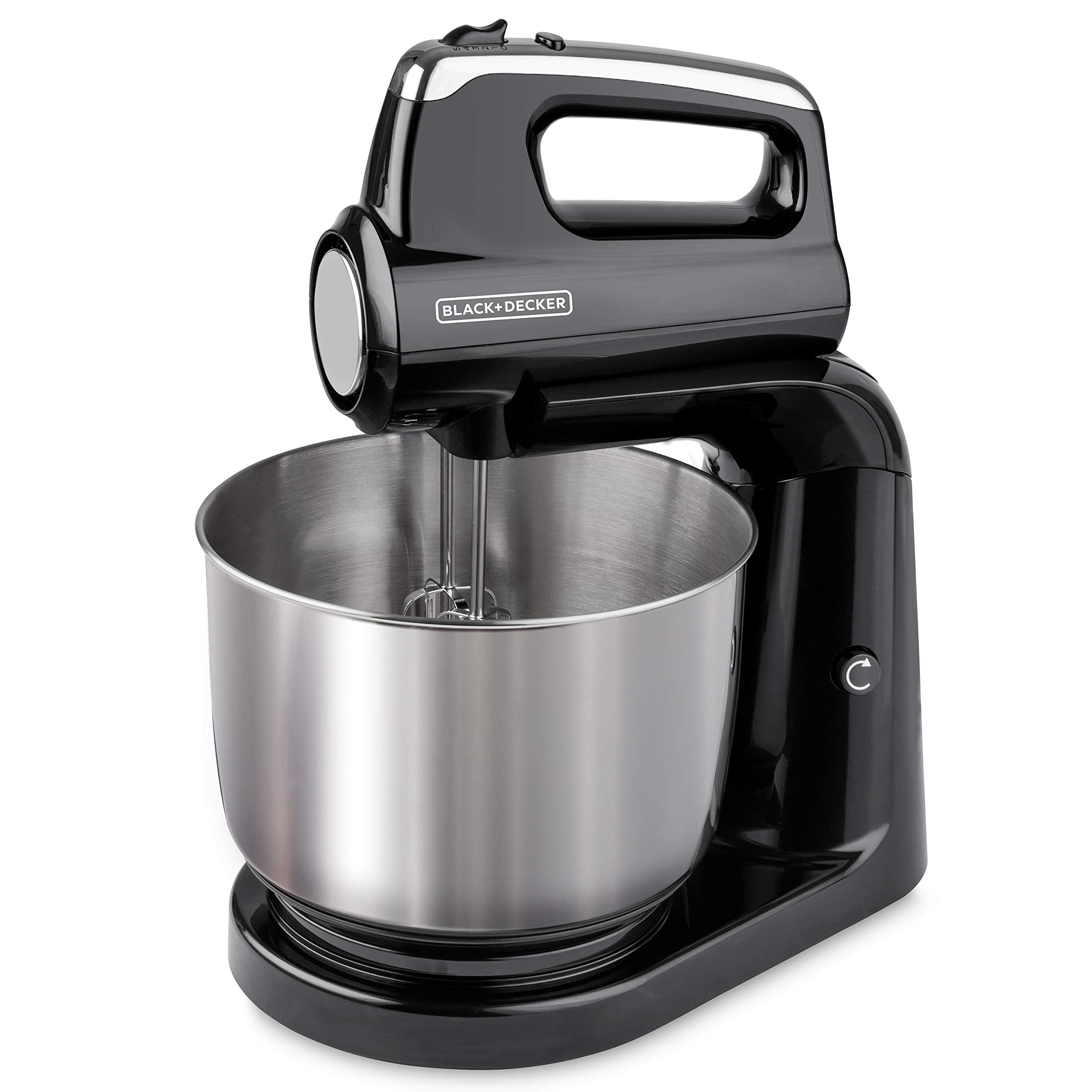 Black Decker Mx1200 Stand Blender, Black/Silver