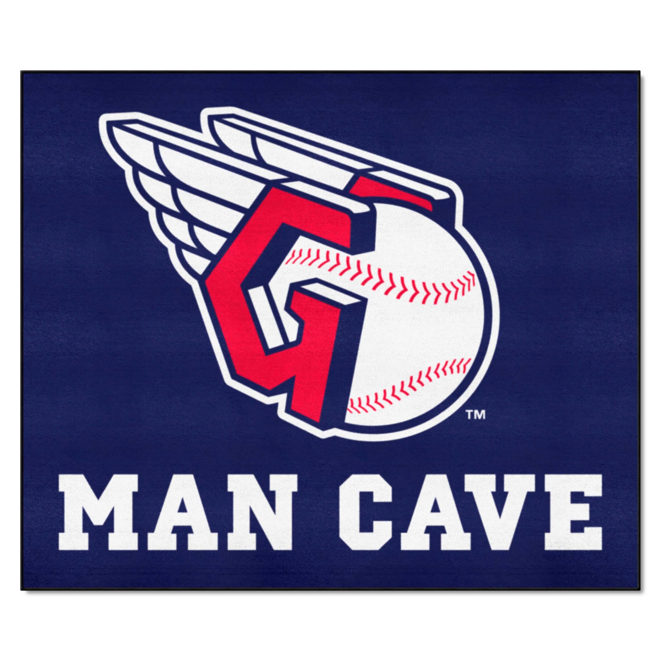 FANMATS MLB - Cleveland Indians Man Cave Tailgater 59.5x71