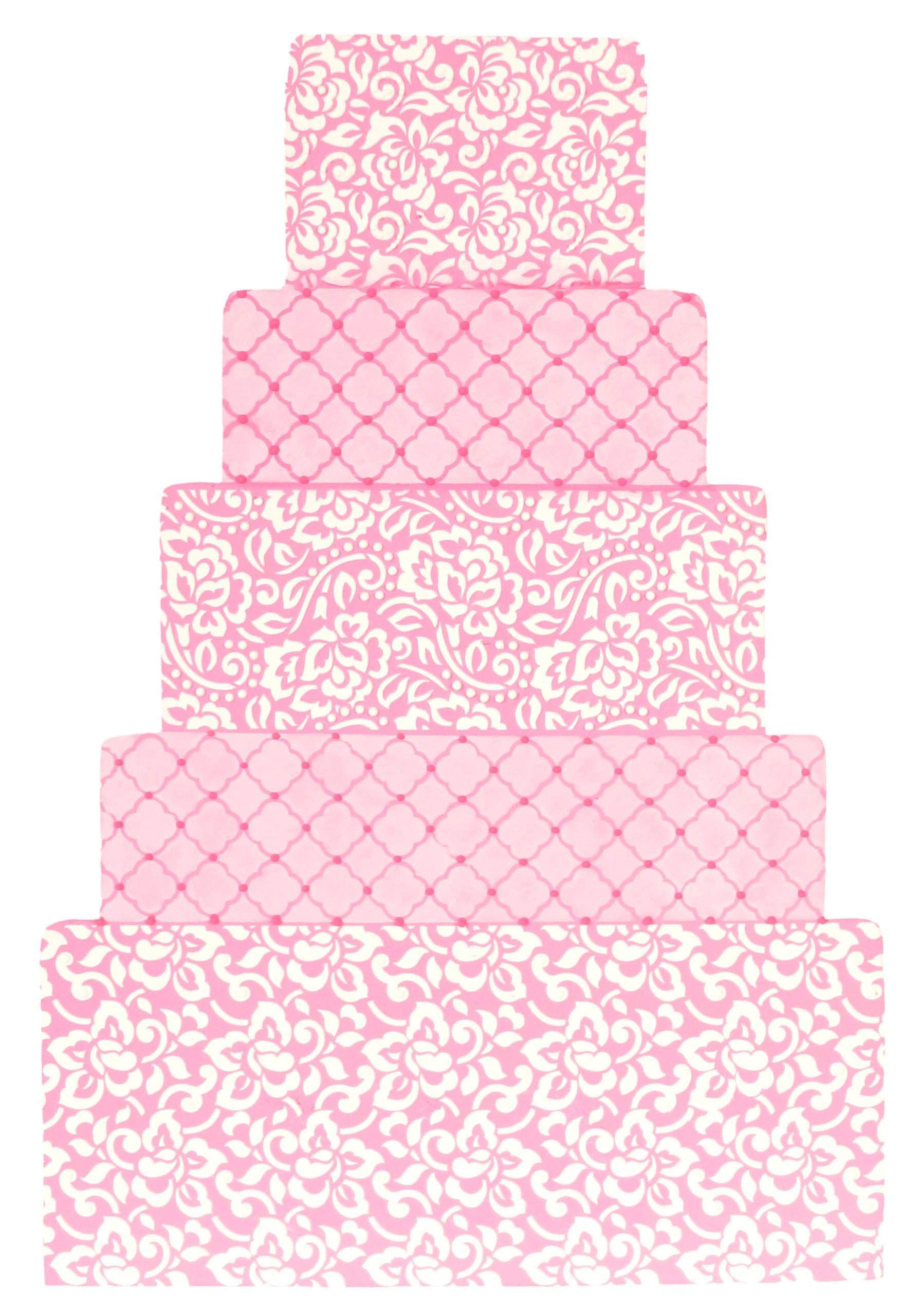 Chantilly Lace 2 Stencil By Designer Stencils