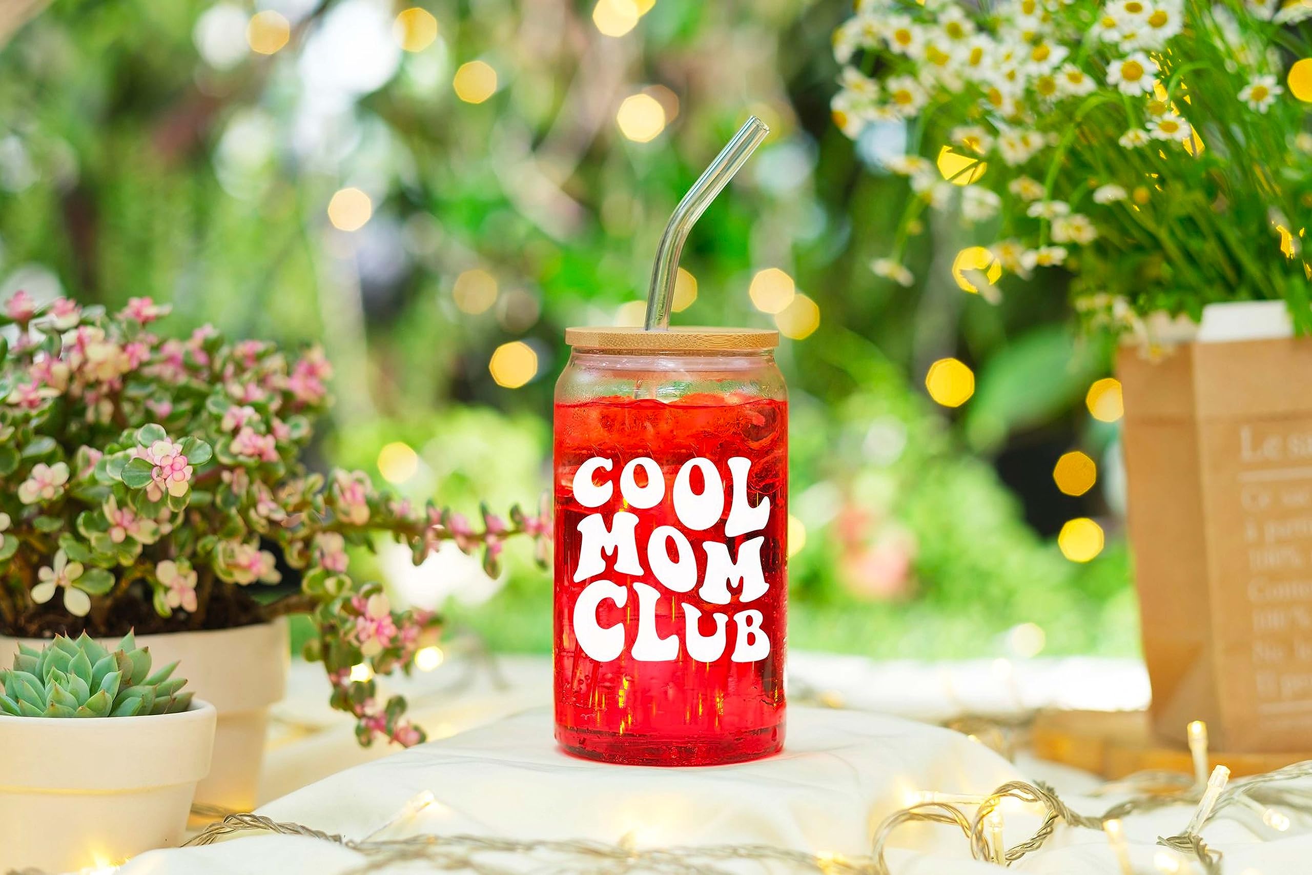 NewEleven Gifts For Mom - Birthday Gifts For Mom From Kids - Unique Birthday Present Ideas For Mother, Wife From Daughter, Son,
