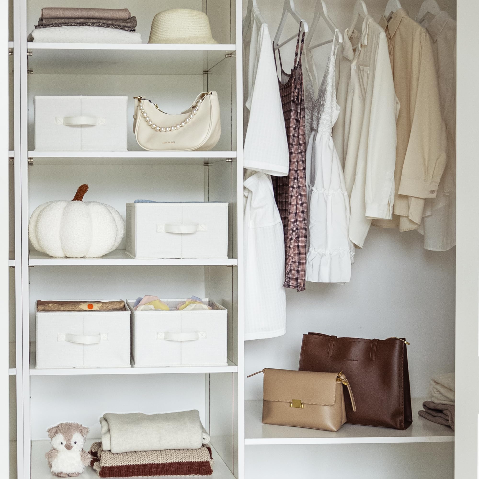 GRANNY SAYS Wardrobe Clothes Organizer, Drawer Organizers for Clothing, Closet Organizers and Storage, Jeans Organizer for Close