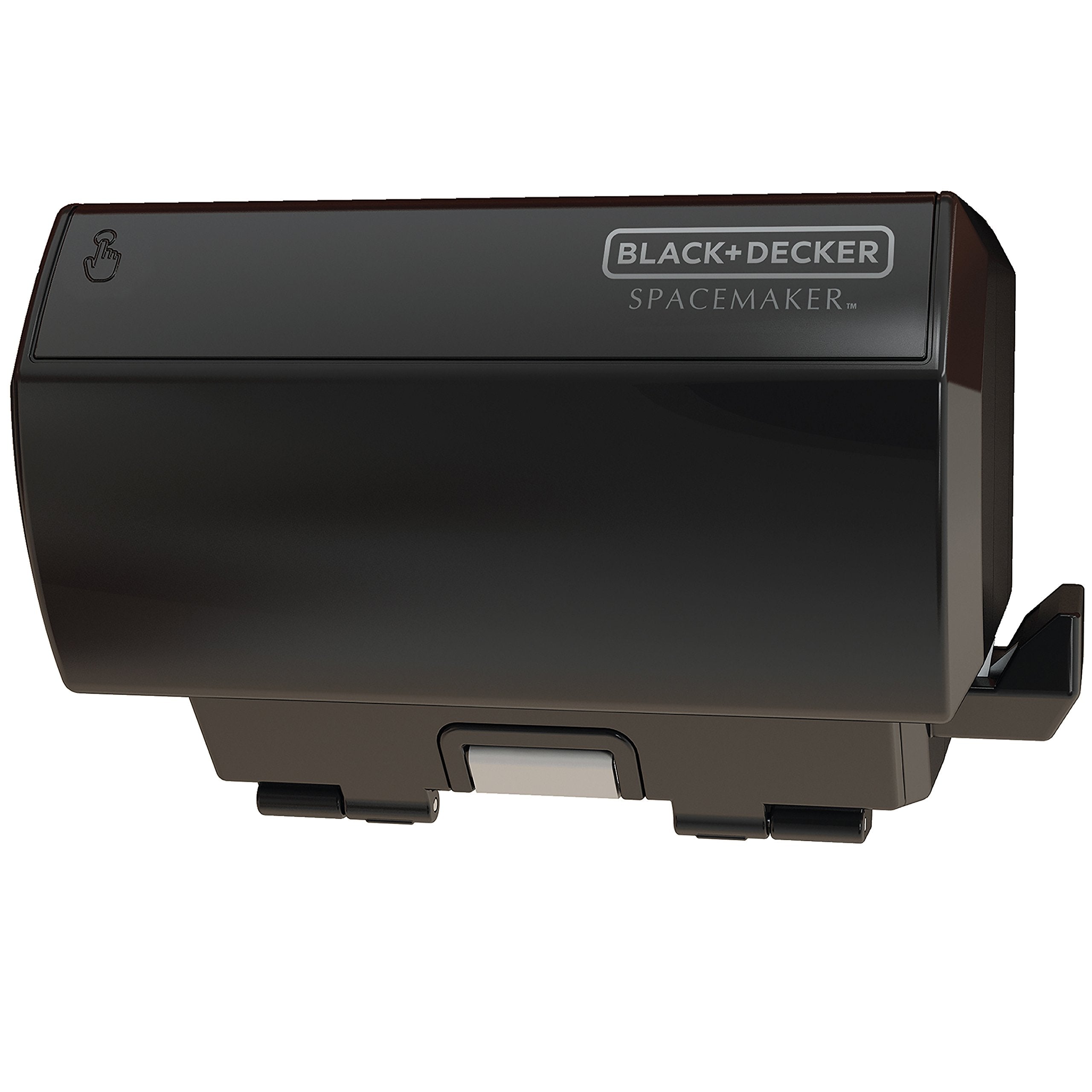 BLACK+DECKER CO100B SpaceMaker Multi-Purpose Can Opener, Black