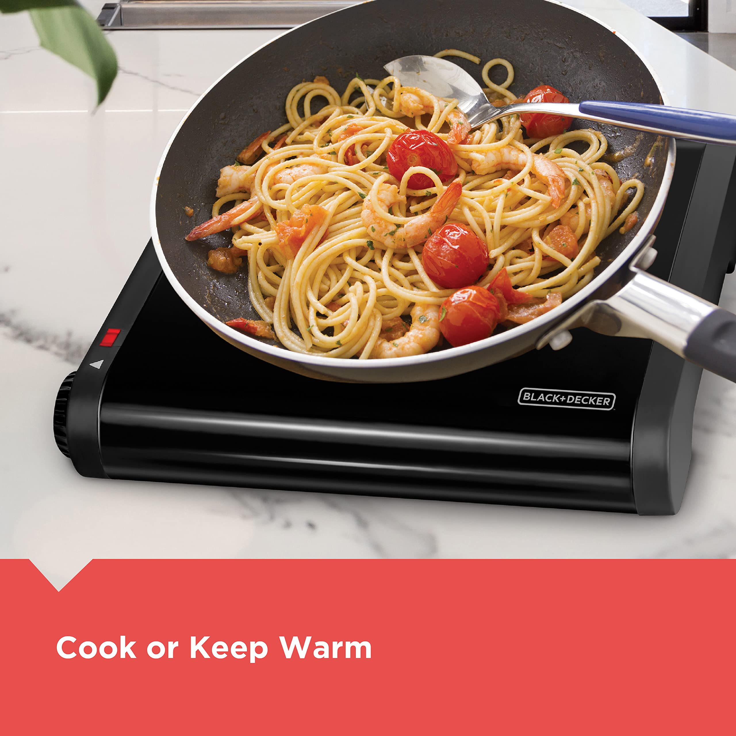 Black And Decker 1 Burners Buffet Range Burner