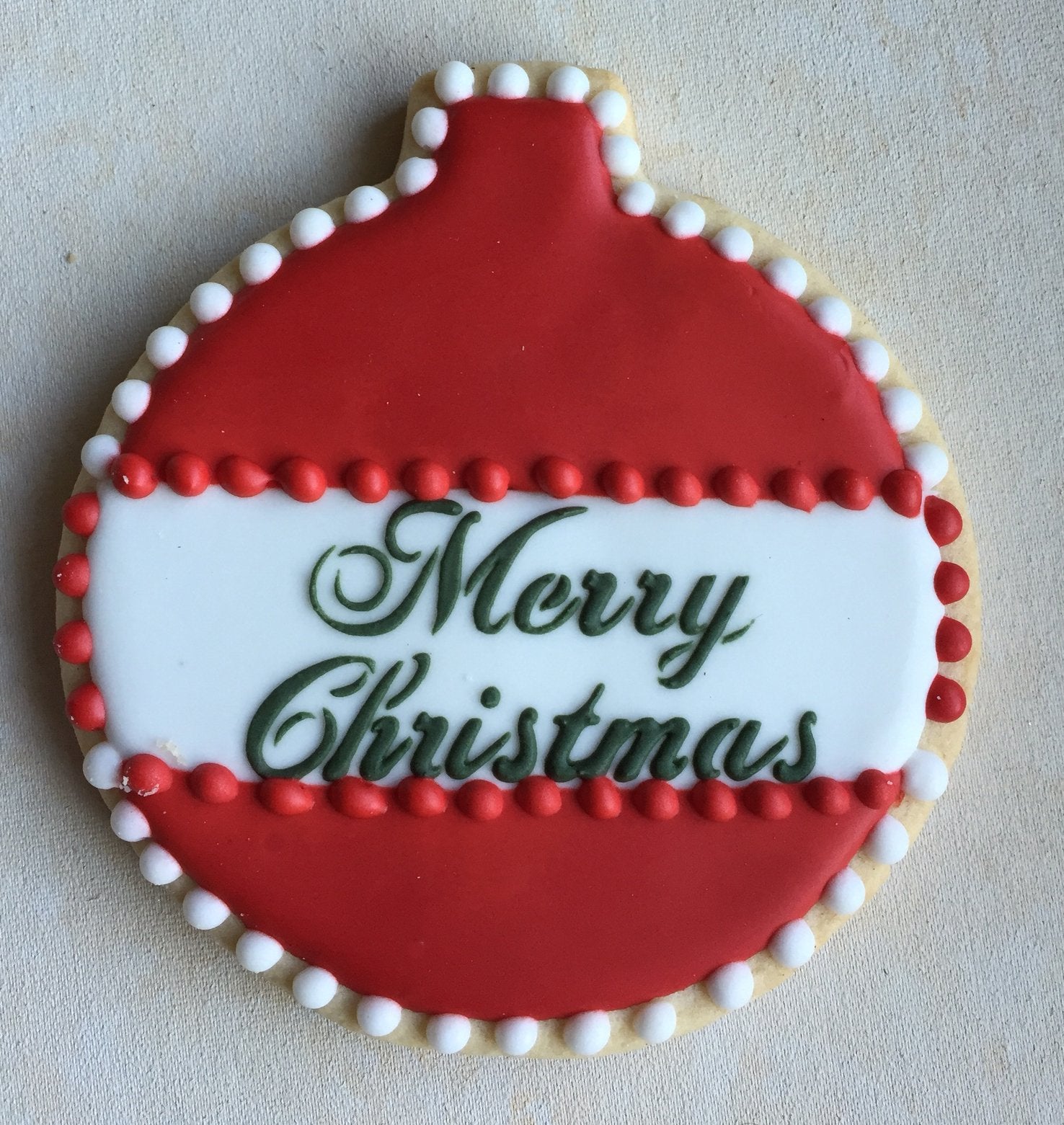 Merry Christmas Cookie And Craft Stencil By Designer Stencils