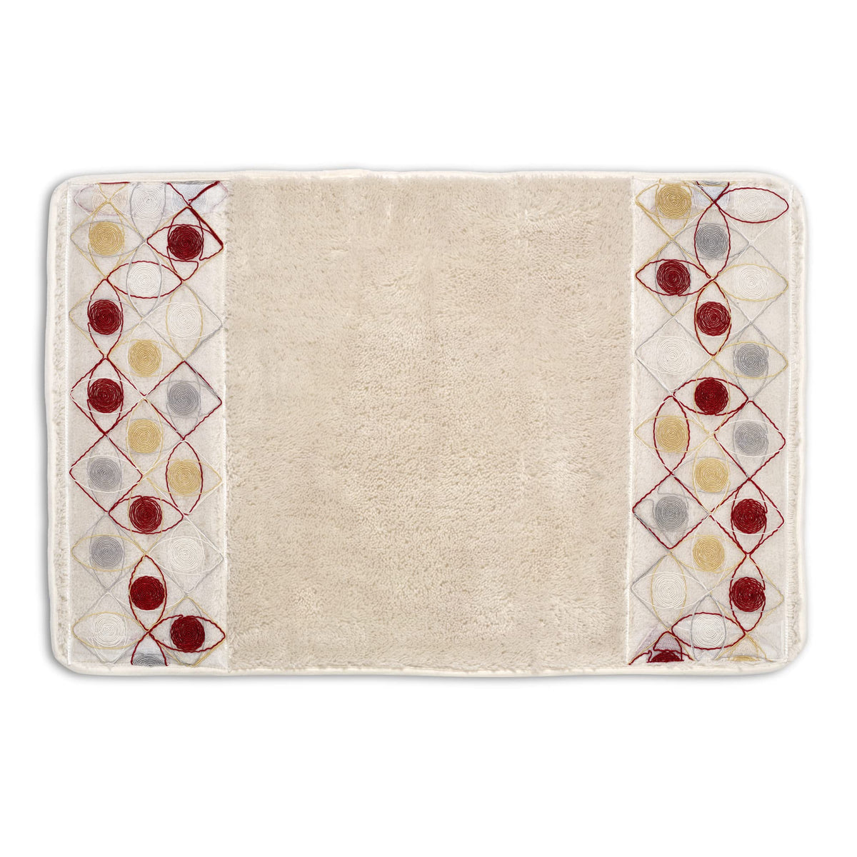 Zahari Home Sedona Modern Bathroom Rug Classic Luxury Bath Rug Contemp ...