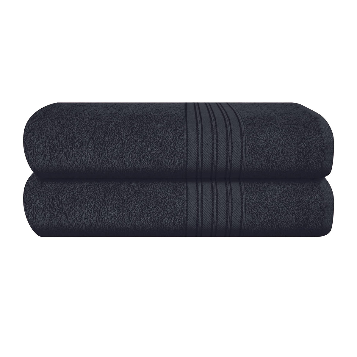 Boutiquo Cotton 2 Pack Bath Towel Set 28X55, Eco-Friendly Large Bath Towels, Compact Quickdry Lightweight Soft & Highly Absorben
