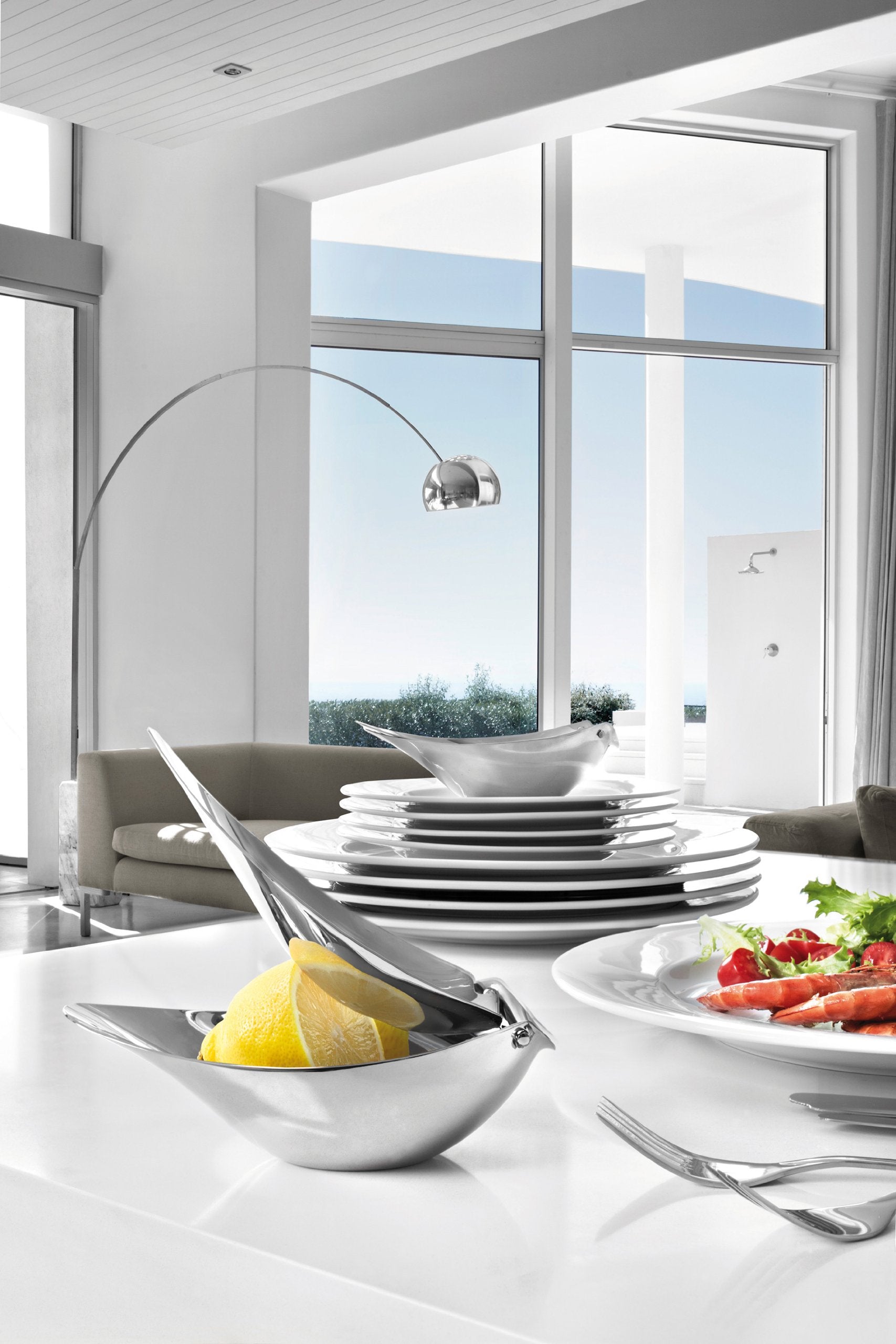 Blomus 63480 Polished Lemon Squeezer