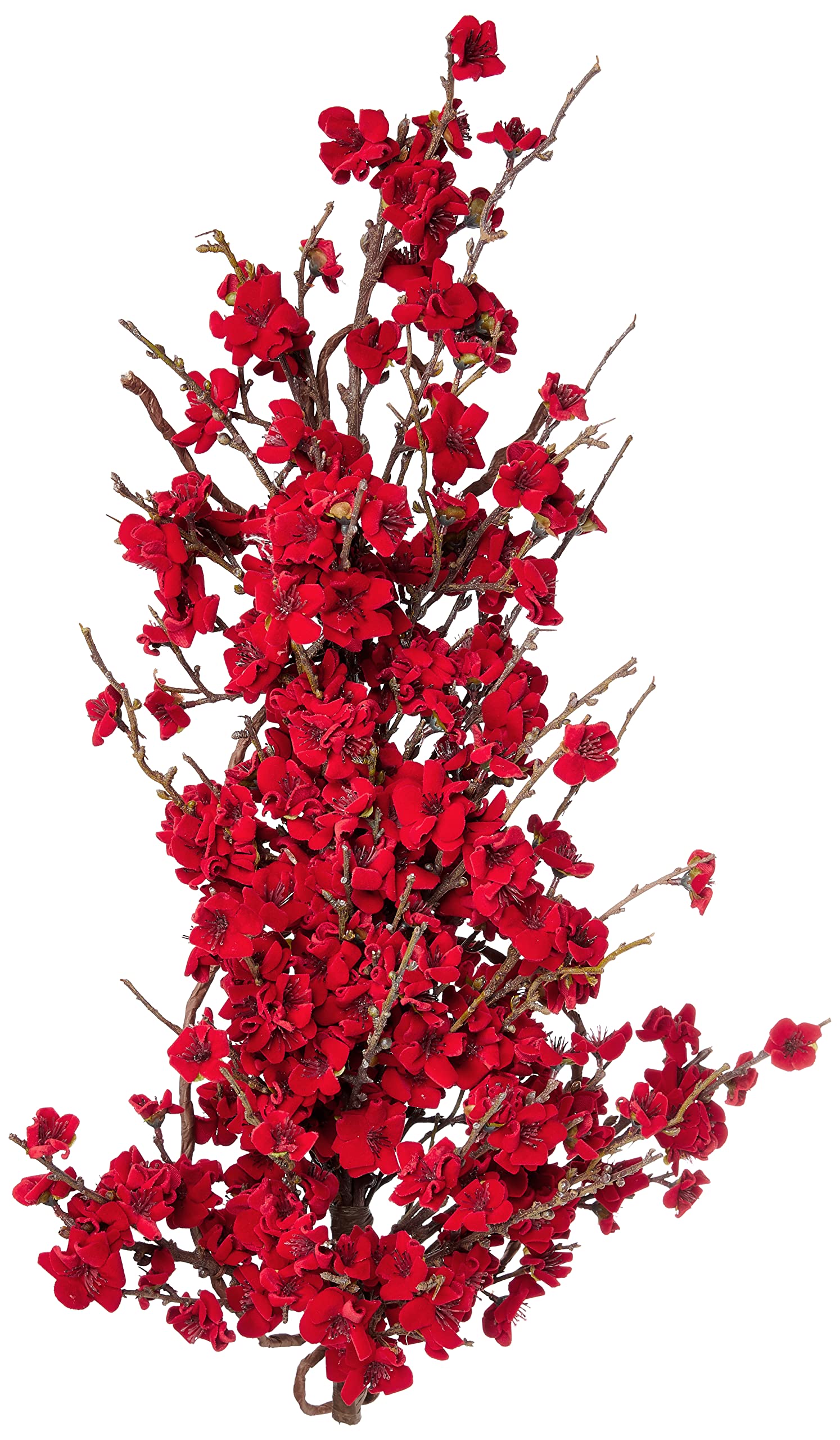 Nearly Natural 28in. Plum Blossom Teardrop