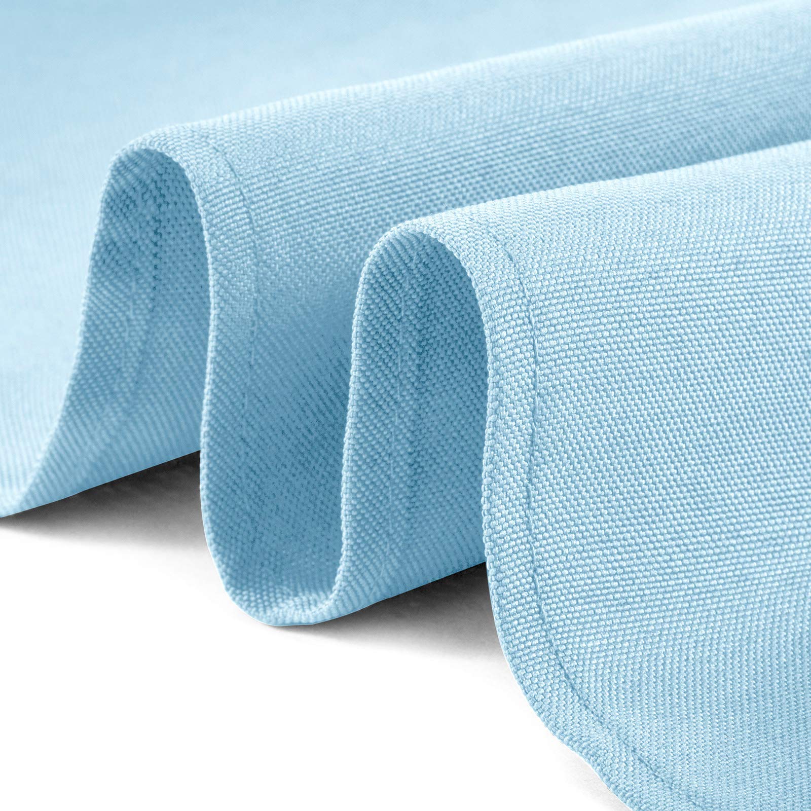 Lann'S Linens - 70 X 120 Premium Tablecloth For Wedding/Banquet/Restaurant - Rectangular Polyester Fabric Table Cloth - Baby