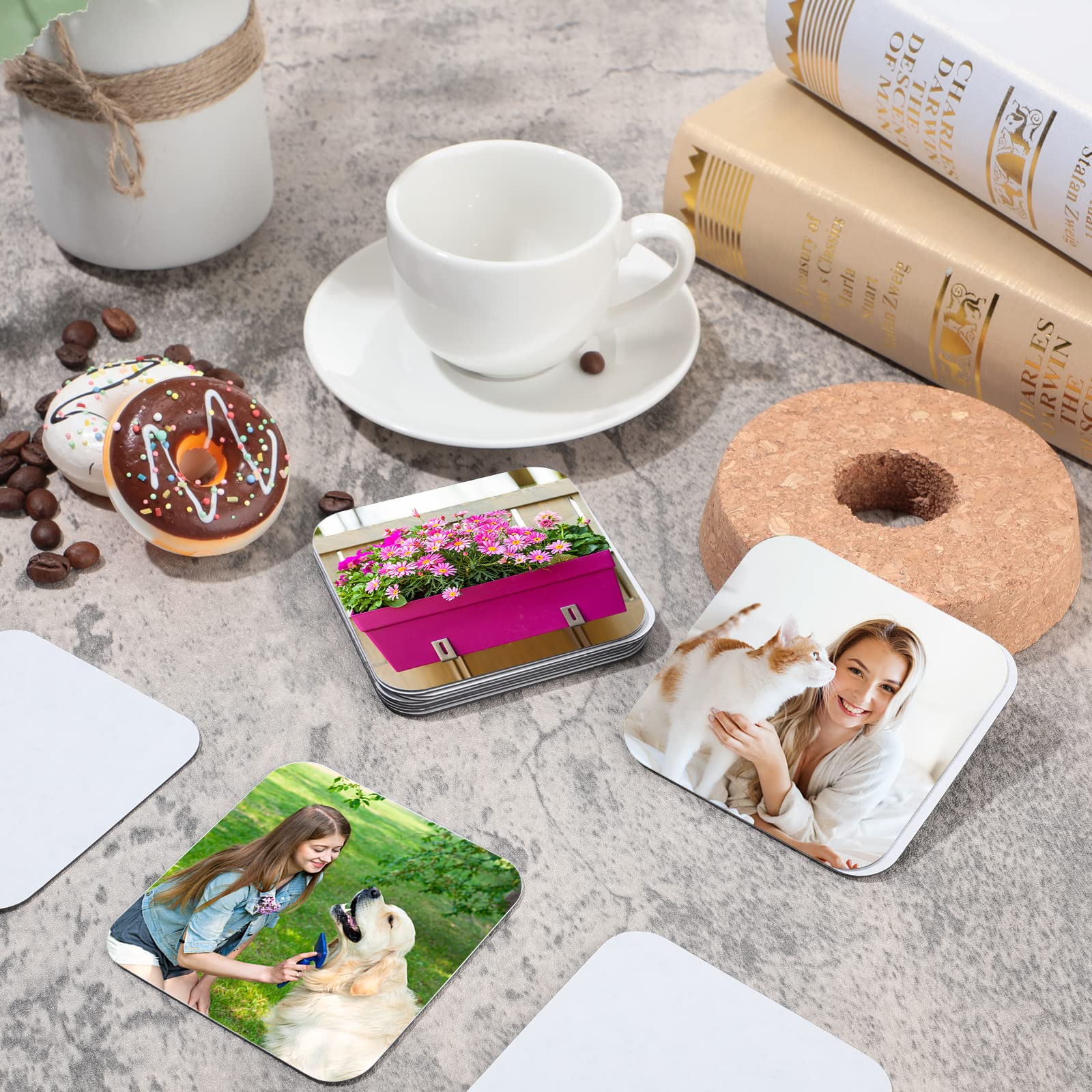 3 X 3 Inch Sublimation Blank Refrigerator Magnets Sublimation Square Fridge Magnets Sublimation Magnet Blanks Mdf Sublimation Bl