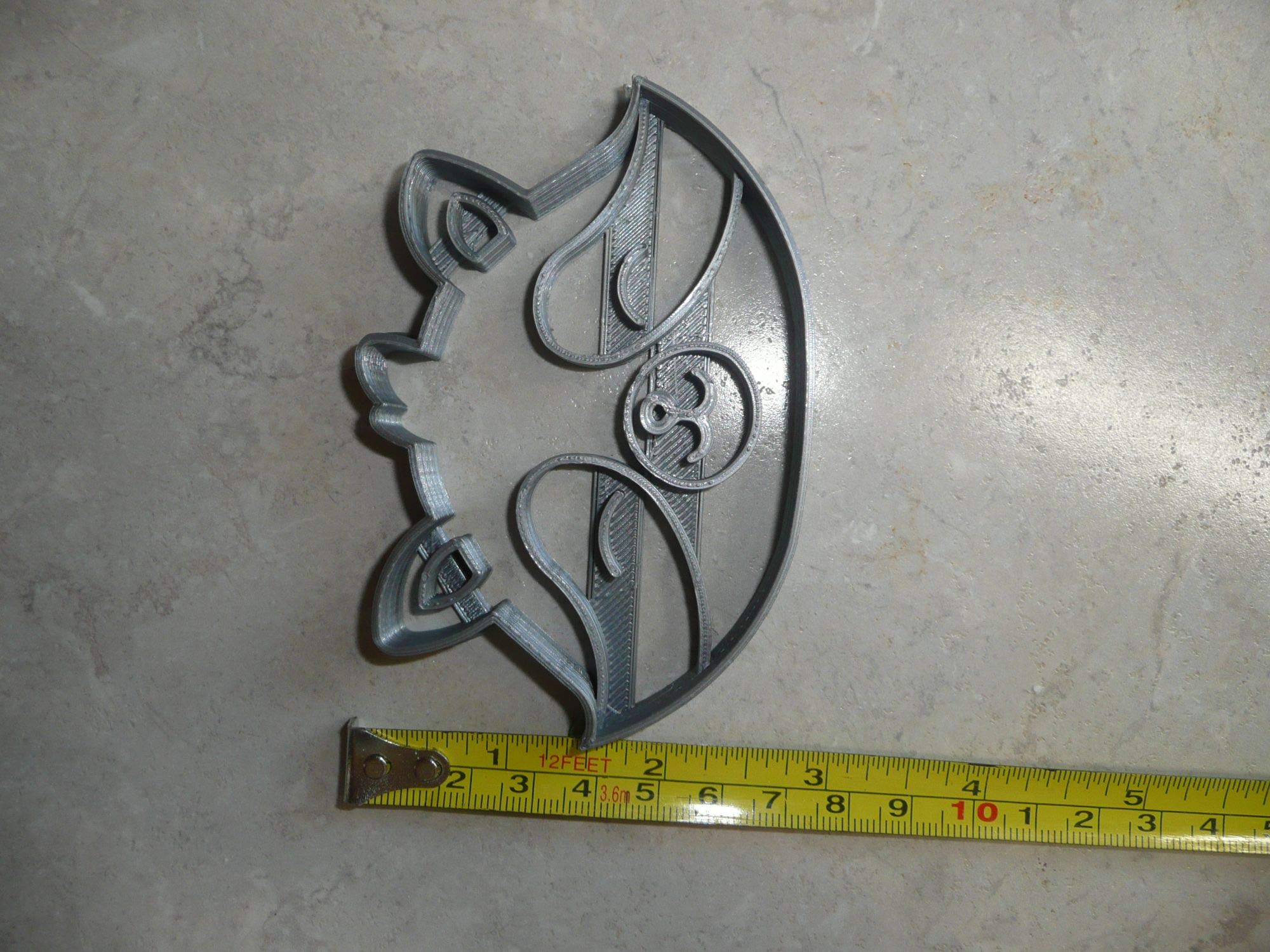 Raccoon Face Cute Masked Animal Cookie Cutter Made In Usa Pr3464