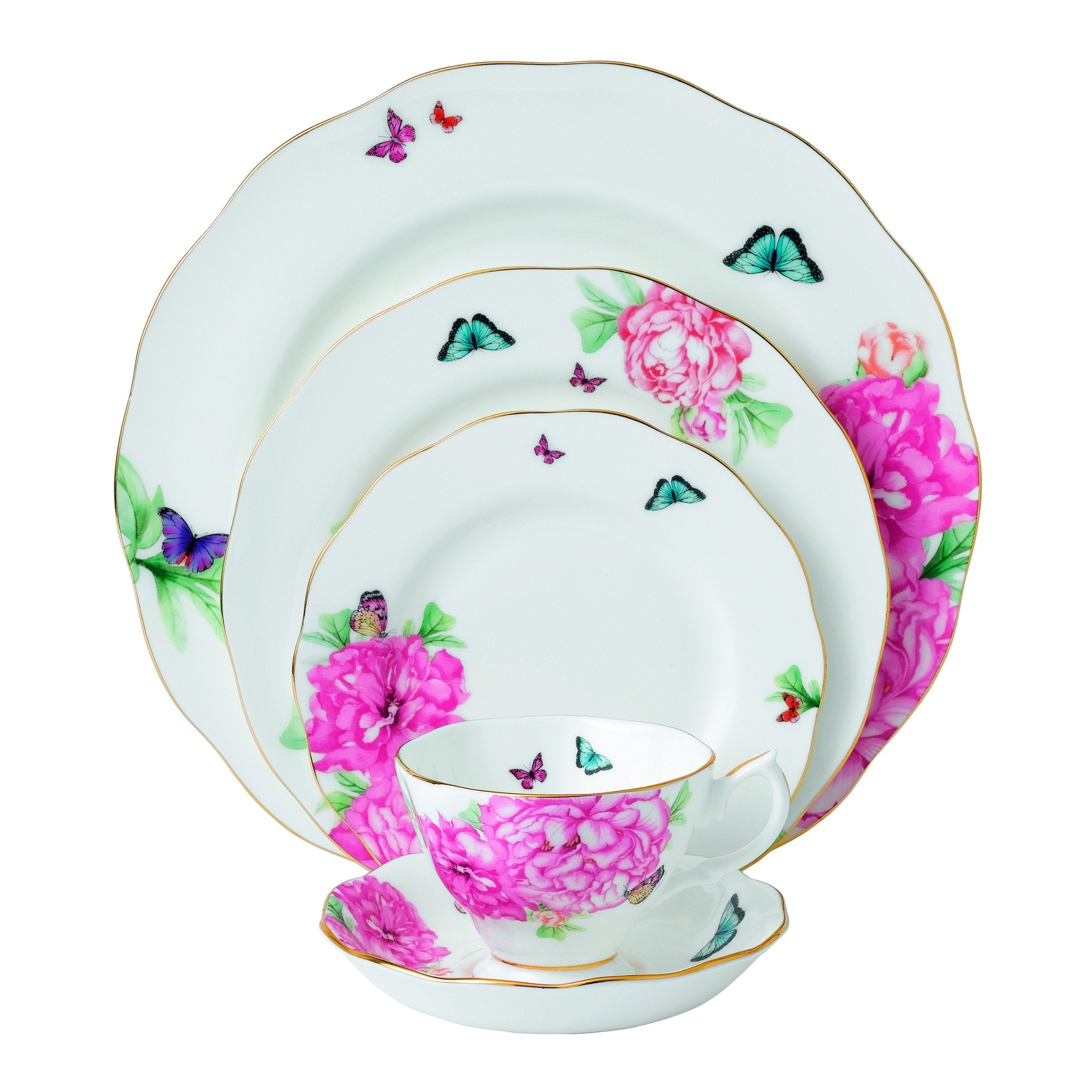 Miranda Kerr For Royal Albert Friendship 5-Piece Place Setting