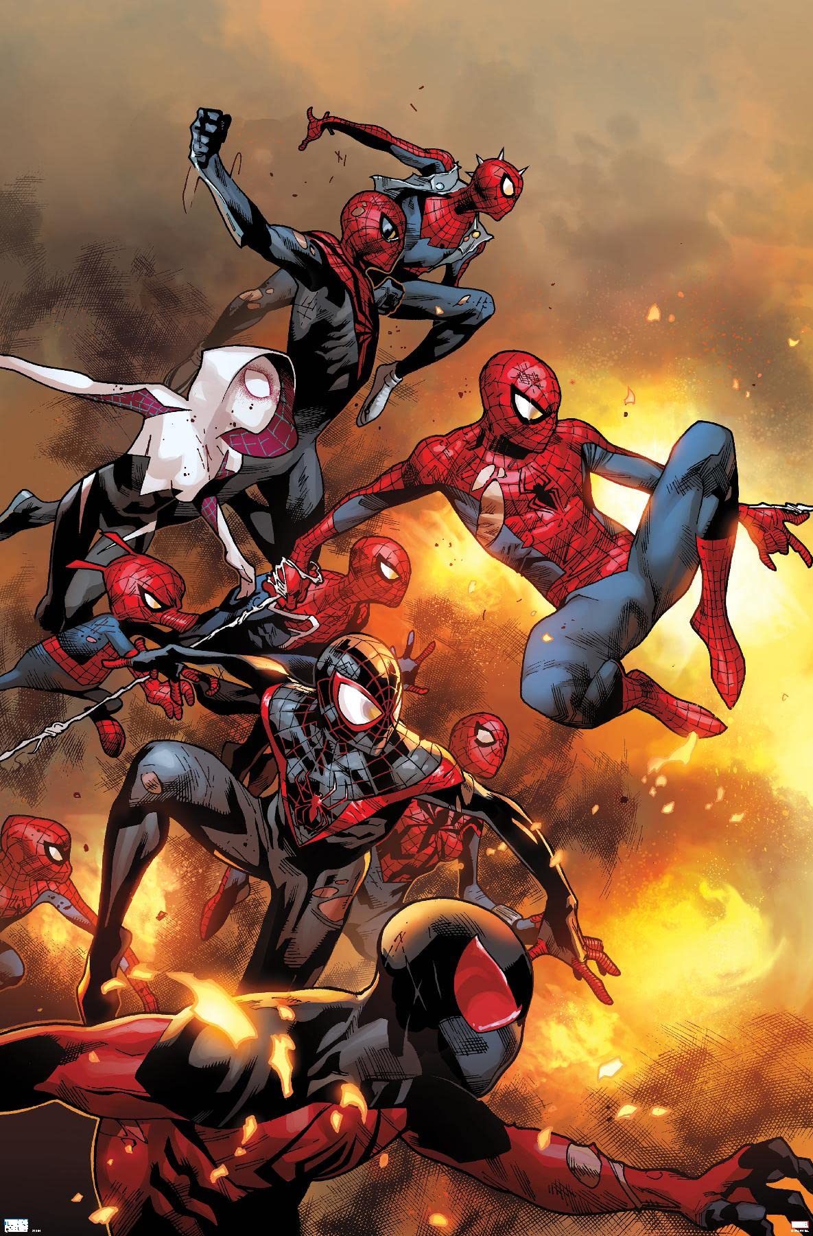 Trends International Marvel Comics - Spider-Verse - The Amazing Spider-Man #13 Wall Poster, 22.37'' X 34.00'', Unframed Version