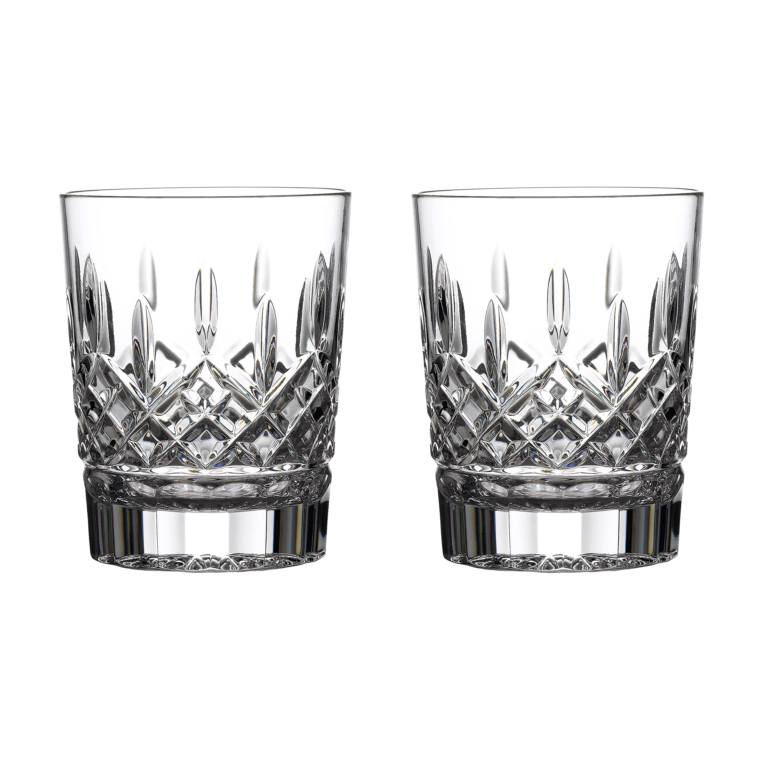 Waterford Crystal Lismore Double Old Fashioned, Set Of 2